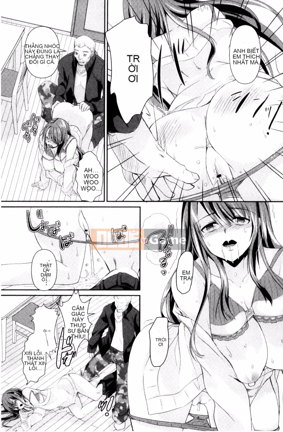 [Kazeteki Koubou][Achumuchi] Sự ngờ vực của người phụ nữ đã có gia đình - Bộ ngực khổng lồ rơi vào ham muốn - Sự ngờ vực của người vợ