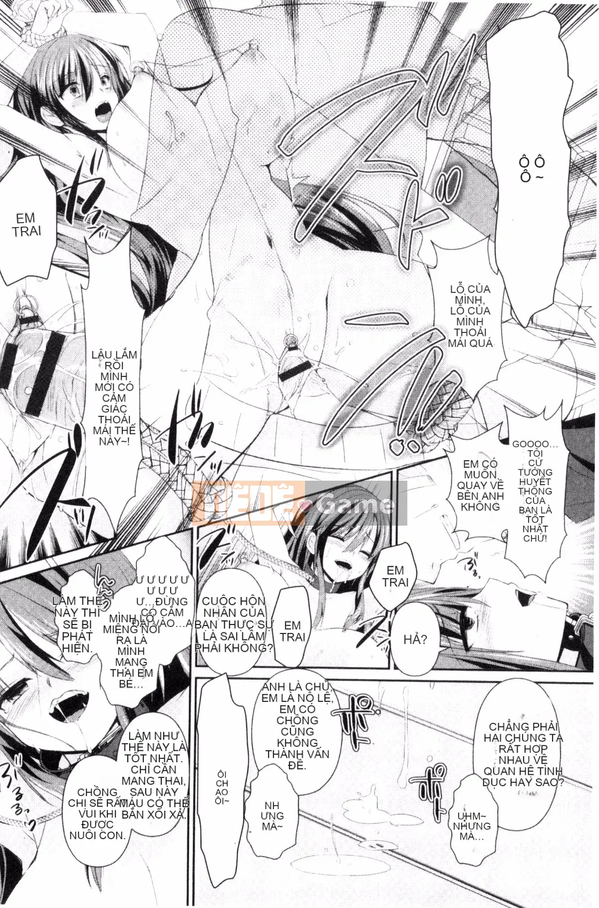 [Kazeteki Koubou][Achumuchi] Sự ngờ vực của người phụ nữ đã có gia đình - Bộ ngực khổng lồ rơi vào ham muốn - Sự ngờ vực của người vợ