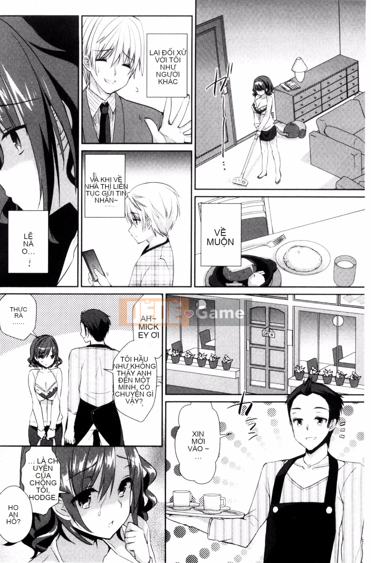 [Kazeteki Koubou][Achumuchi] Sự ngờ vực của người phụ nữ đã có gia đình - Bộ ngực khổng lồ rơi vào ham muốn - Sự ngờ vực của người vợ