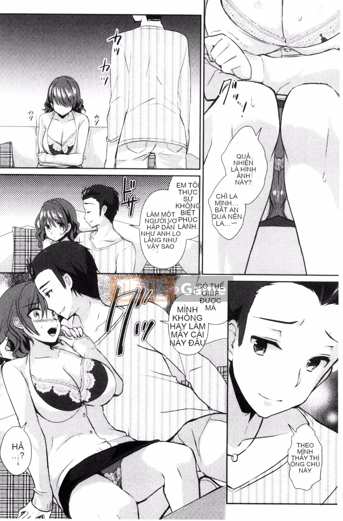 [Kazeteki Koubou][Achumuchi] Sự ngờ vực của người phụ nữ đã có gia đình - Bộ ngực khổng lồ rơi vào ham muốn - Sự ngờ vực của người vợ