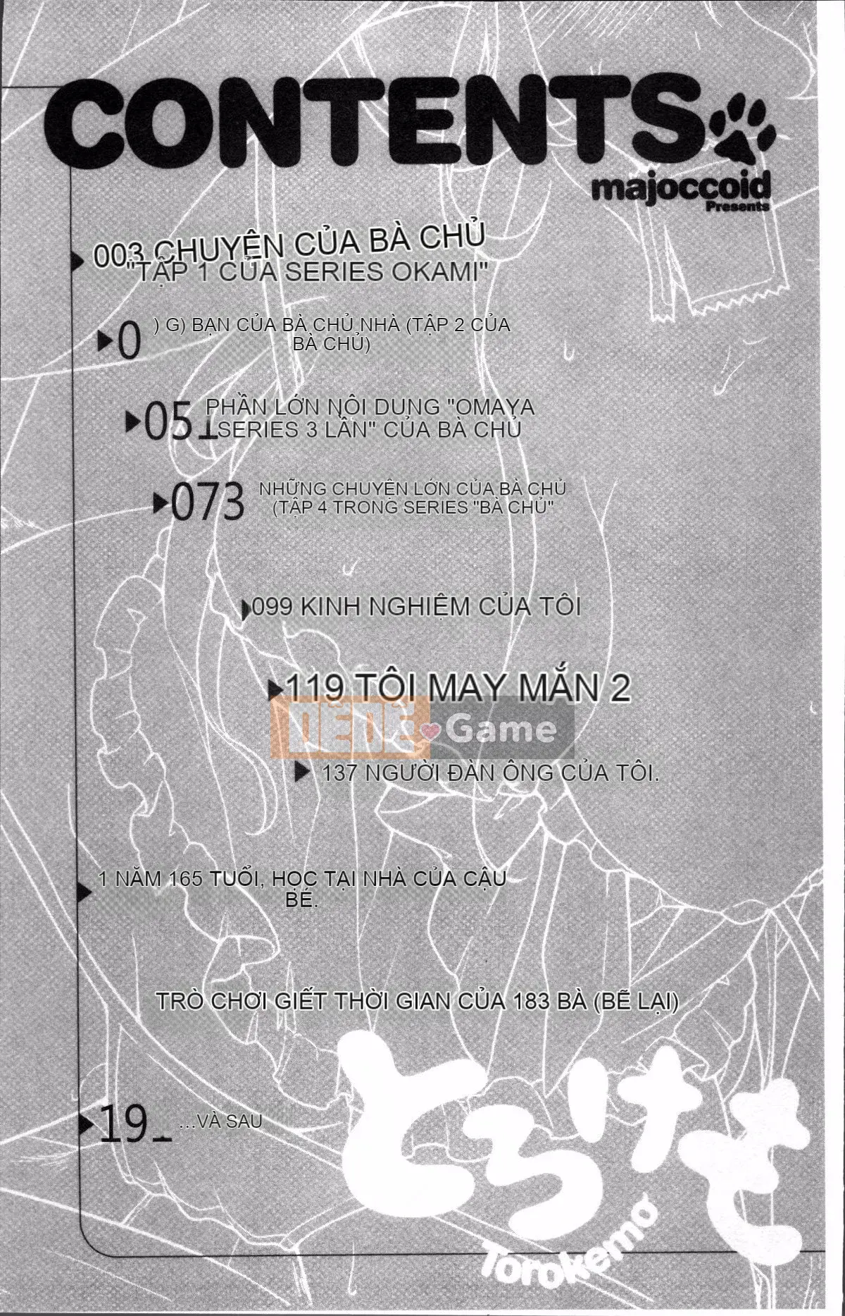 [Nhóm quét 4K][majoccoid] Torokemo