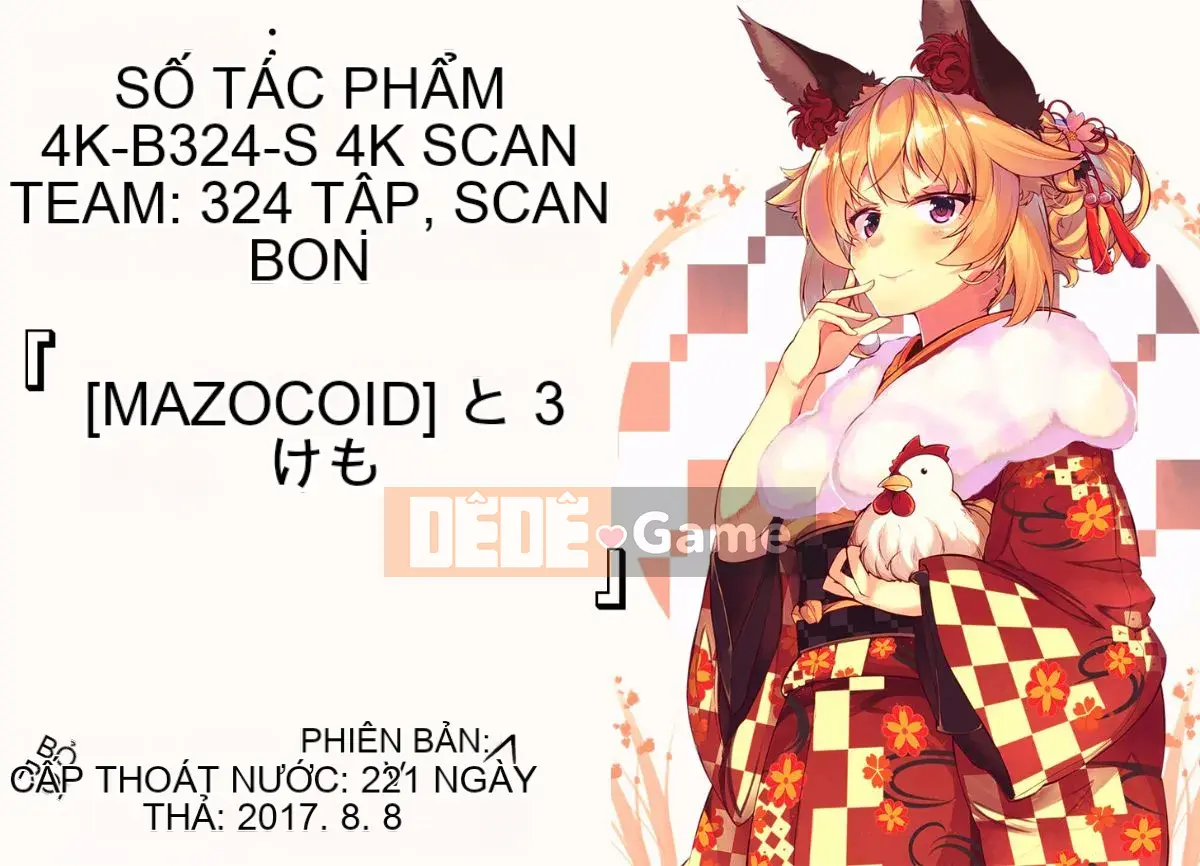 [Nhóm quét 4K][majoccoid] Torokemo