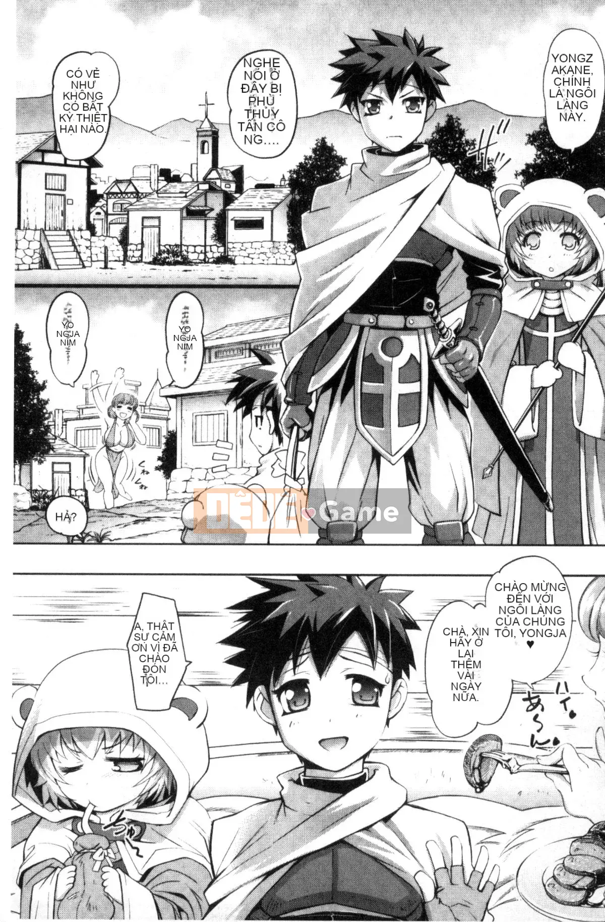 [Kazeteki Koubou][RAYMON] Nyotaika Hoàng tử và Công chúa Cương cứng Nữ Thân Hoàng tử và Công chúa Cương cứng