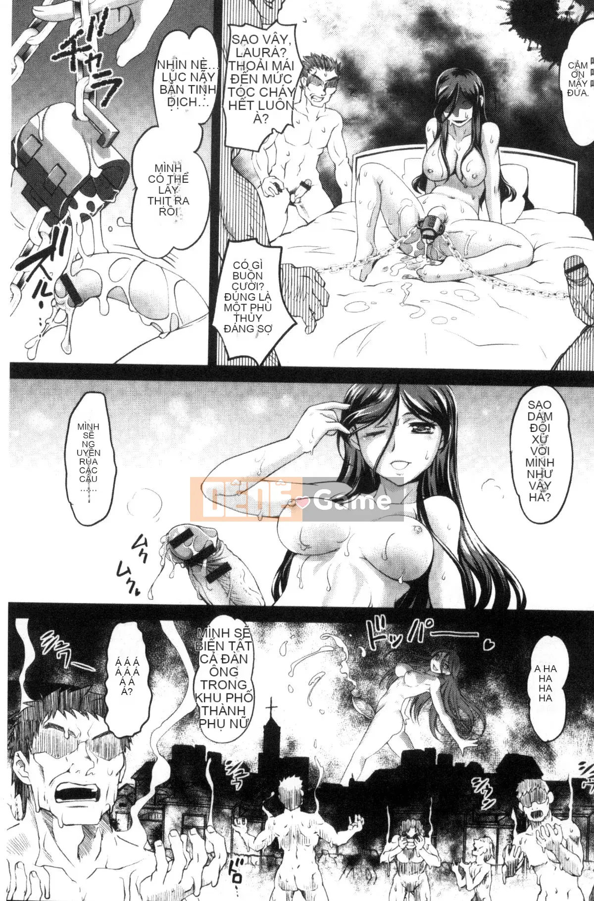 [Kazeteki Koubou][RAYMON] Nyotaika Hoàng tử và Công chúa Cương cứng Nữ Thân Hoàng tử và Công chúa Cương cứng