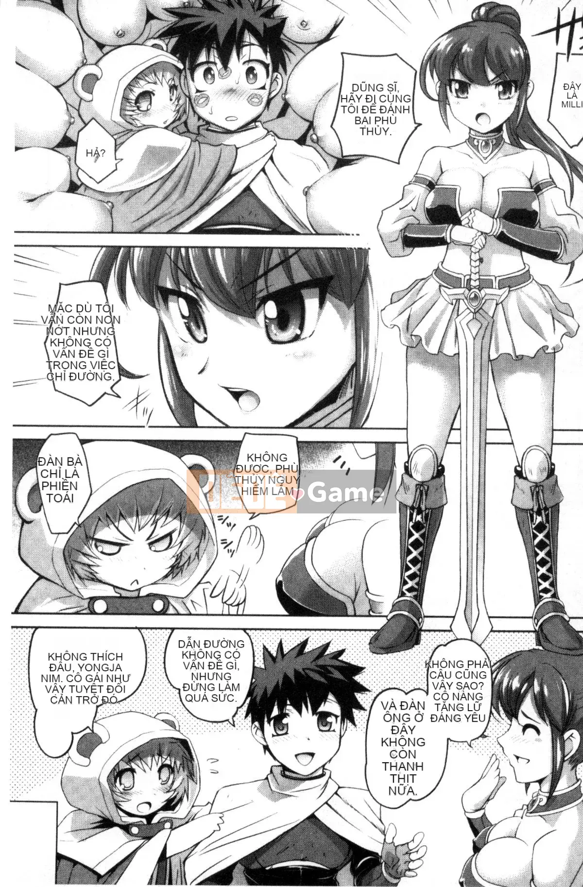 [Kazeteki Koubou][RAYMON] Nyotaika Hoàng tử và Công chúa Cương cứng Nữ Thân Hoàng tử và Công chúa Cương cứng