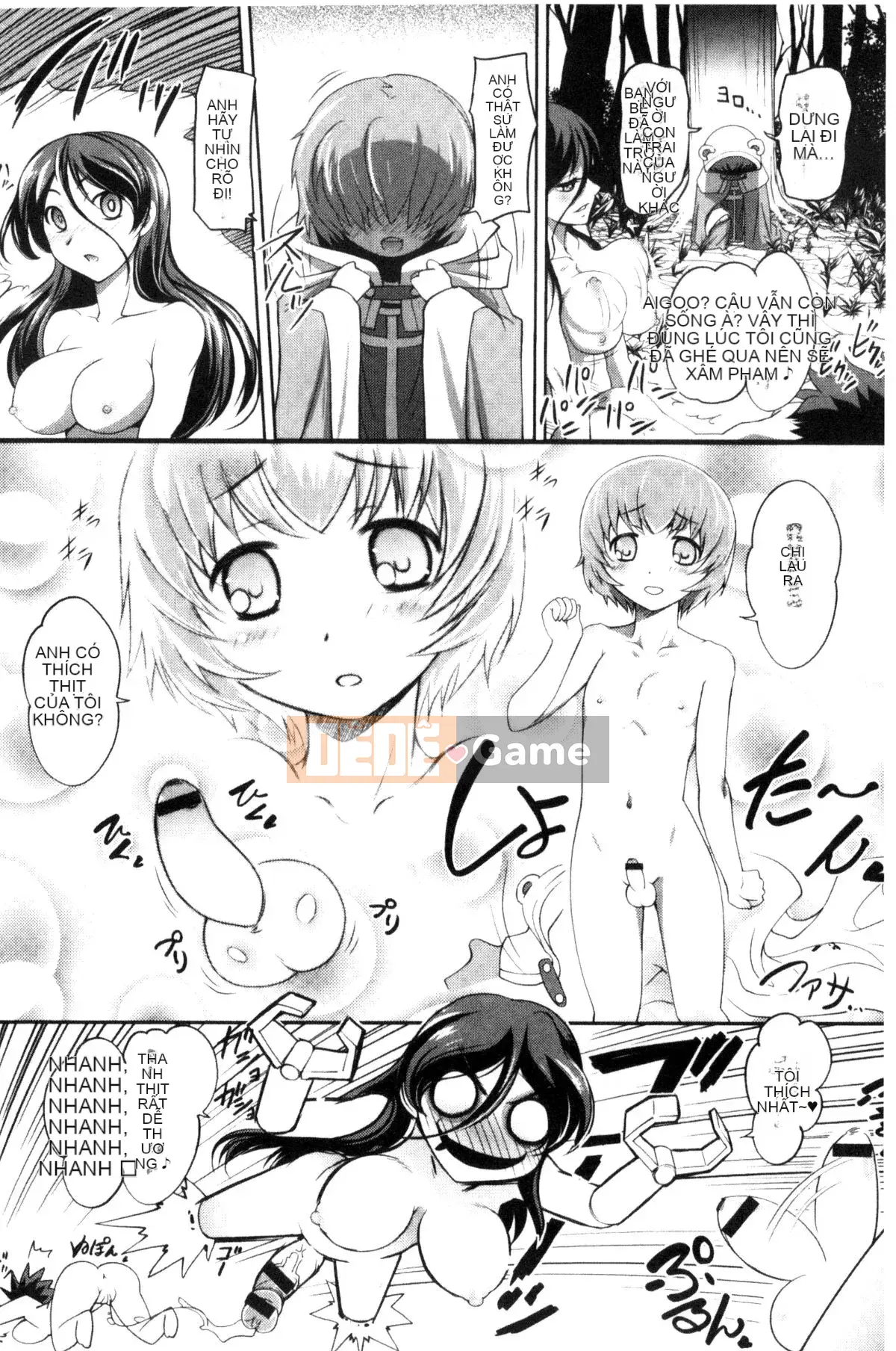 [Kazeteki Koubou][RAYMON] Nyotaika Hoàng tử và Công chúa Cương cứng Nữ Thân Hoàng tử và Công chúa Cương cứng