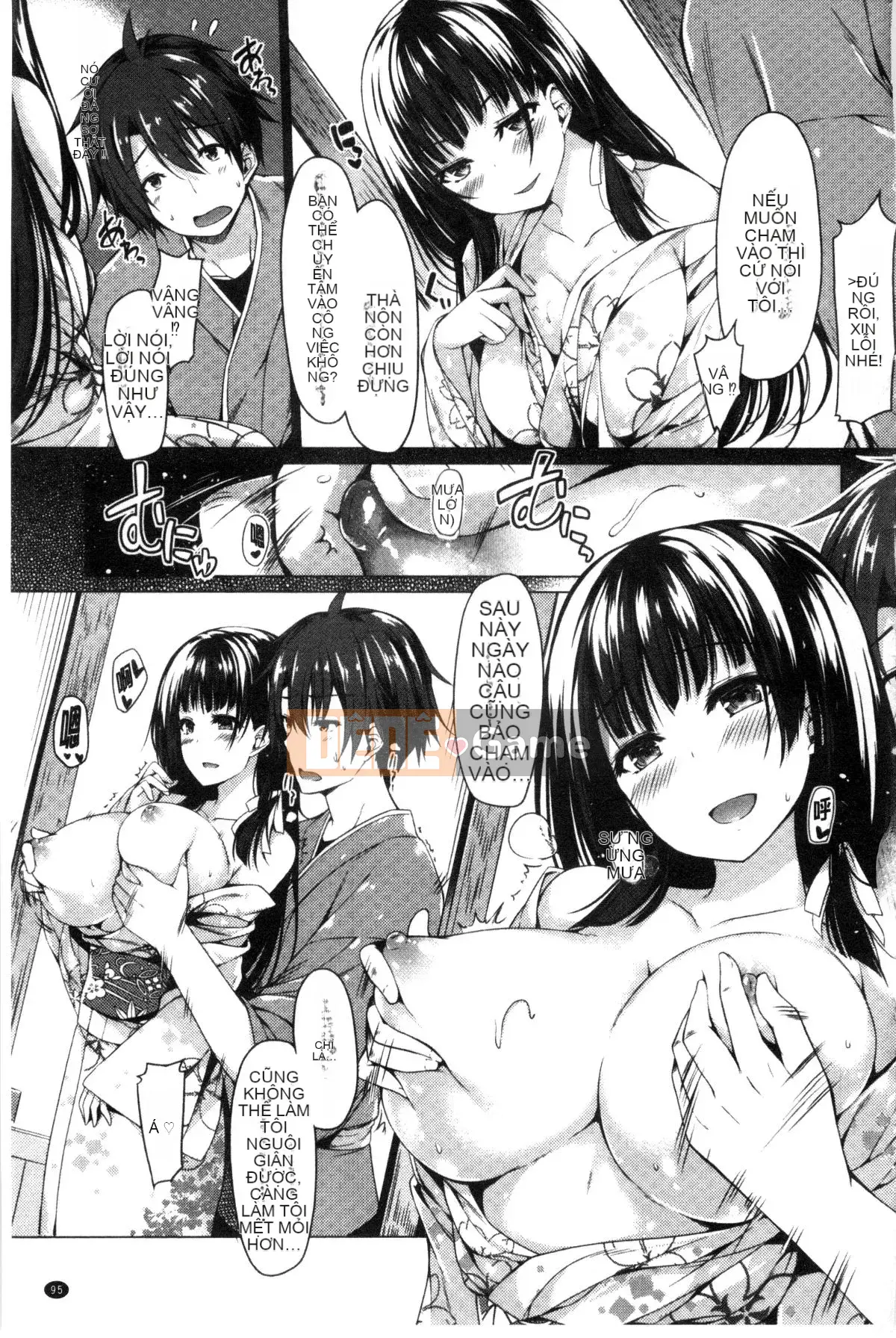 [Kazeteki Koubou][Natsuzakura] Cô ấy là một tù nhân đáng xấu hổ Bạn gái là một tù nhân đáng xấu hổ