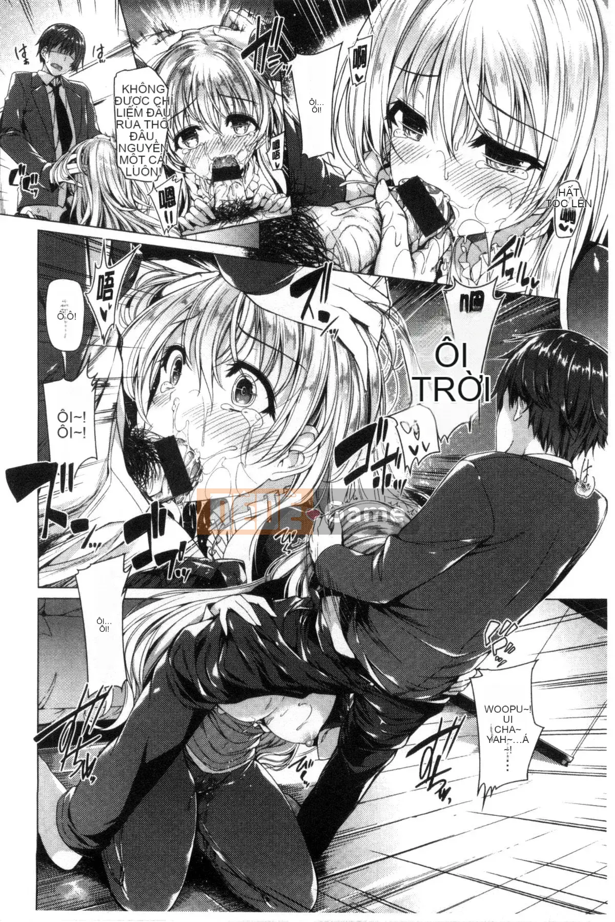 [Kazeteki Koubou][Natsuzakura] Cô ấy là một tù nhân đáng xấu hổ Bạn gái là một tù nhân đáng xấu hổ