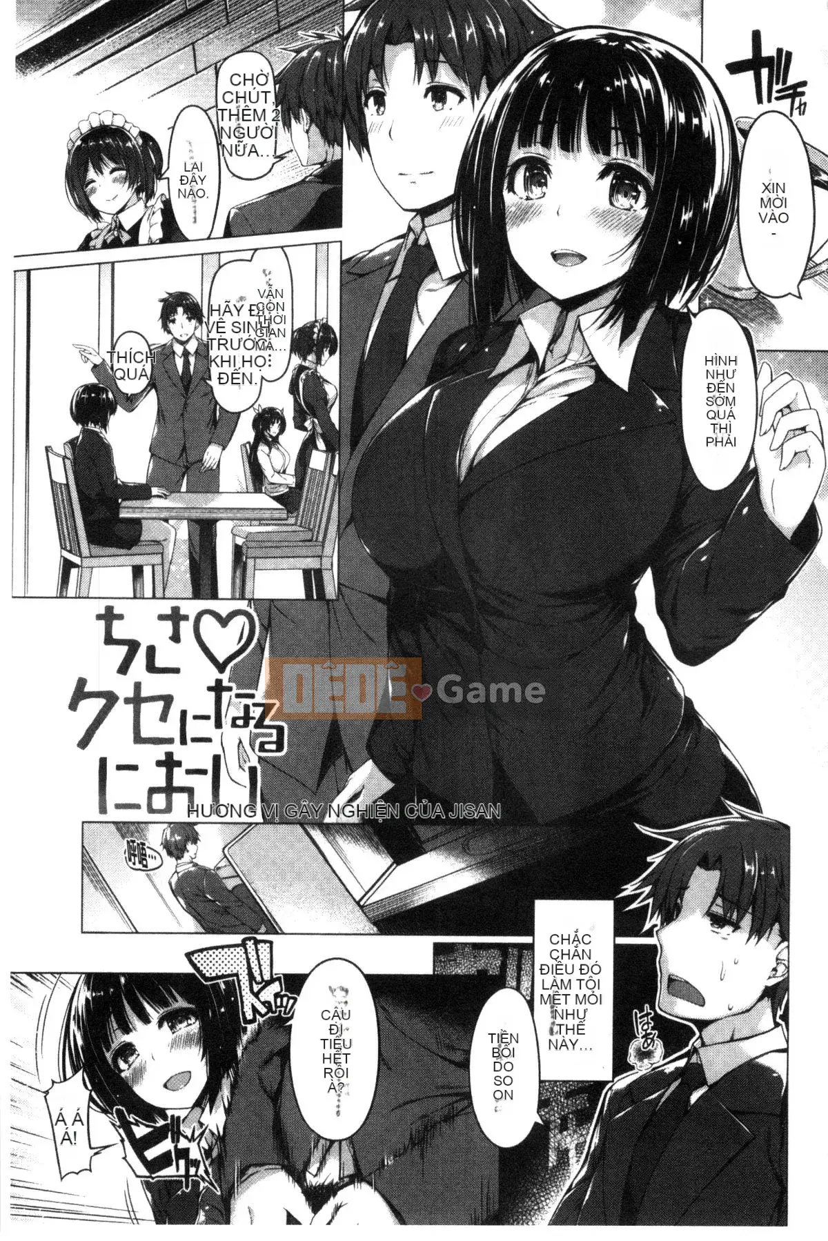 [Kazeteki Koubou][Natsuzakura] Cô ấy là một tù nhân đáng xấu hổ Bạn gái là một tù nhân đáng xấu hổ