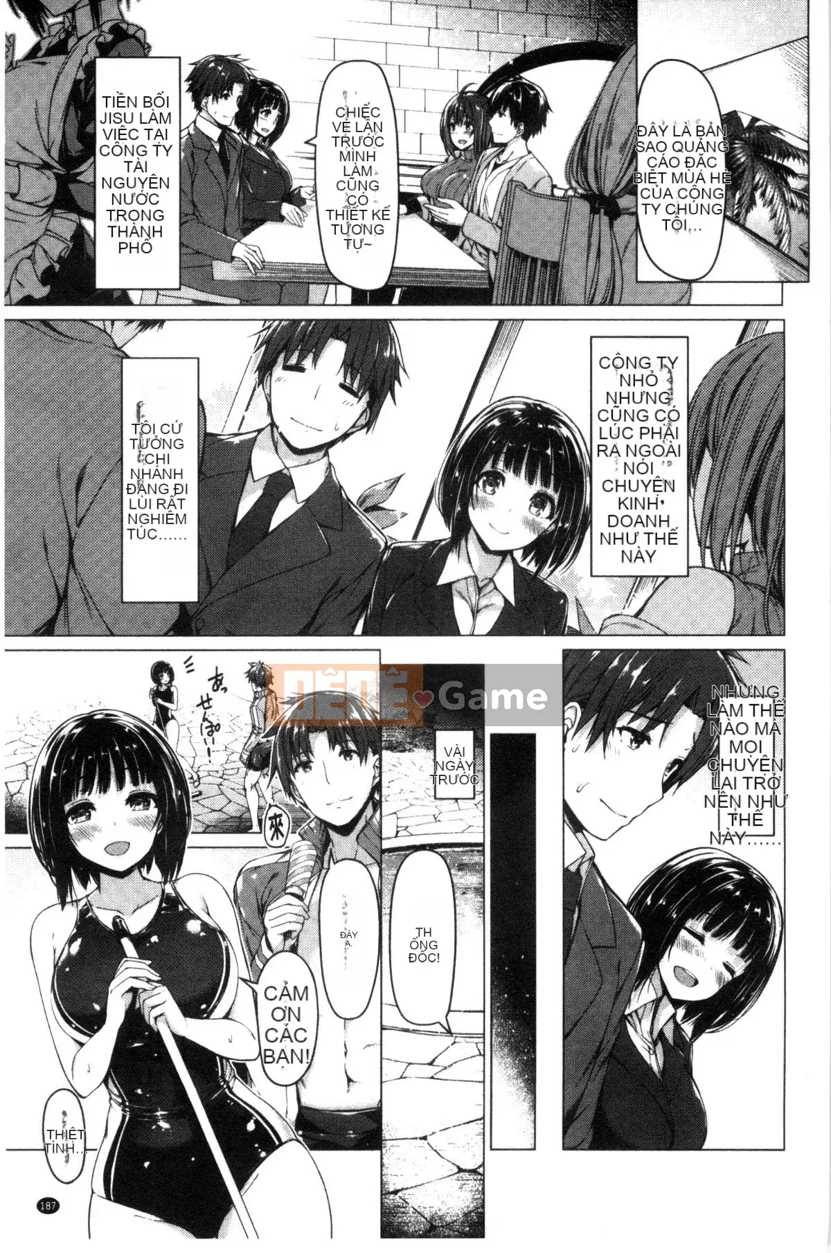 [Kazeteki Koubou][Natsuzakura] Cô ấy là một tù nhân đáng xấu hổ Bạn gái là một tù nhân đáng xấu hổ