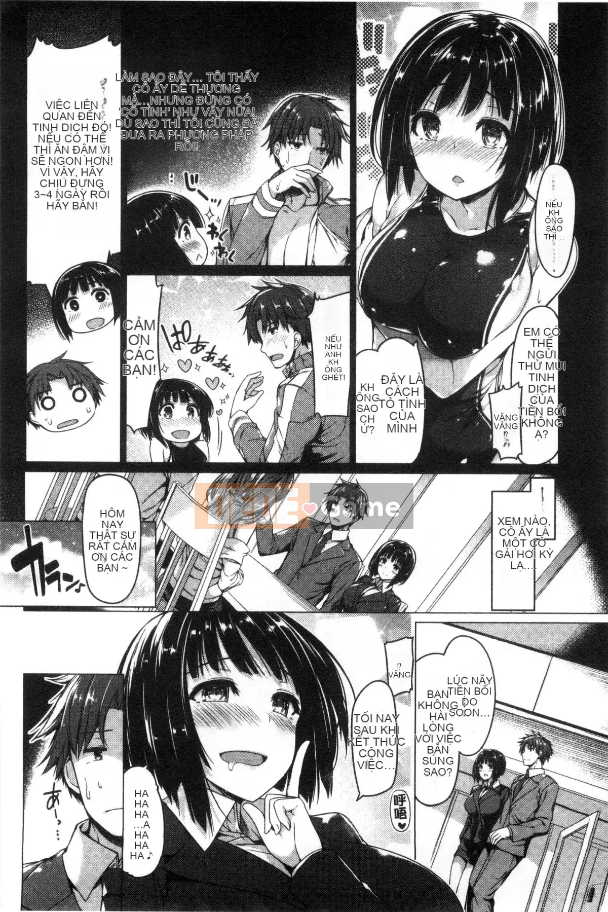 [Kazeteki Koubou][Natsuzakura] Cô ấy là một tù nhân đáng xấu hổ Bạn gái là một tù nhân đáng xấu hổ