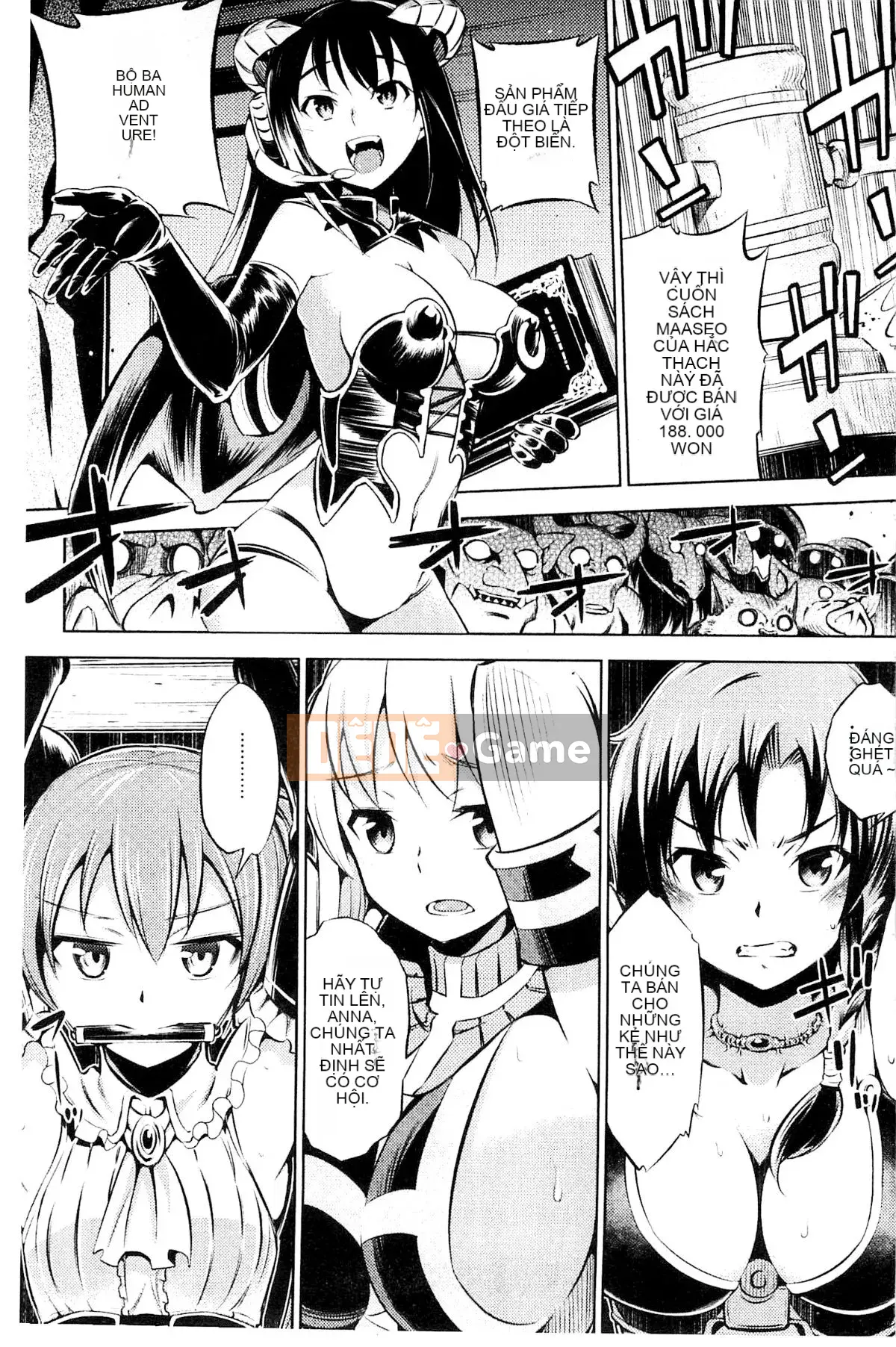 [Kazeteki Koubou][Mitsuki Yanagihara] Cô gái bị đánh bại