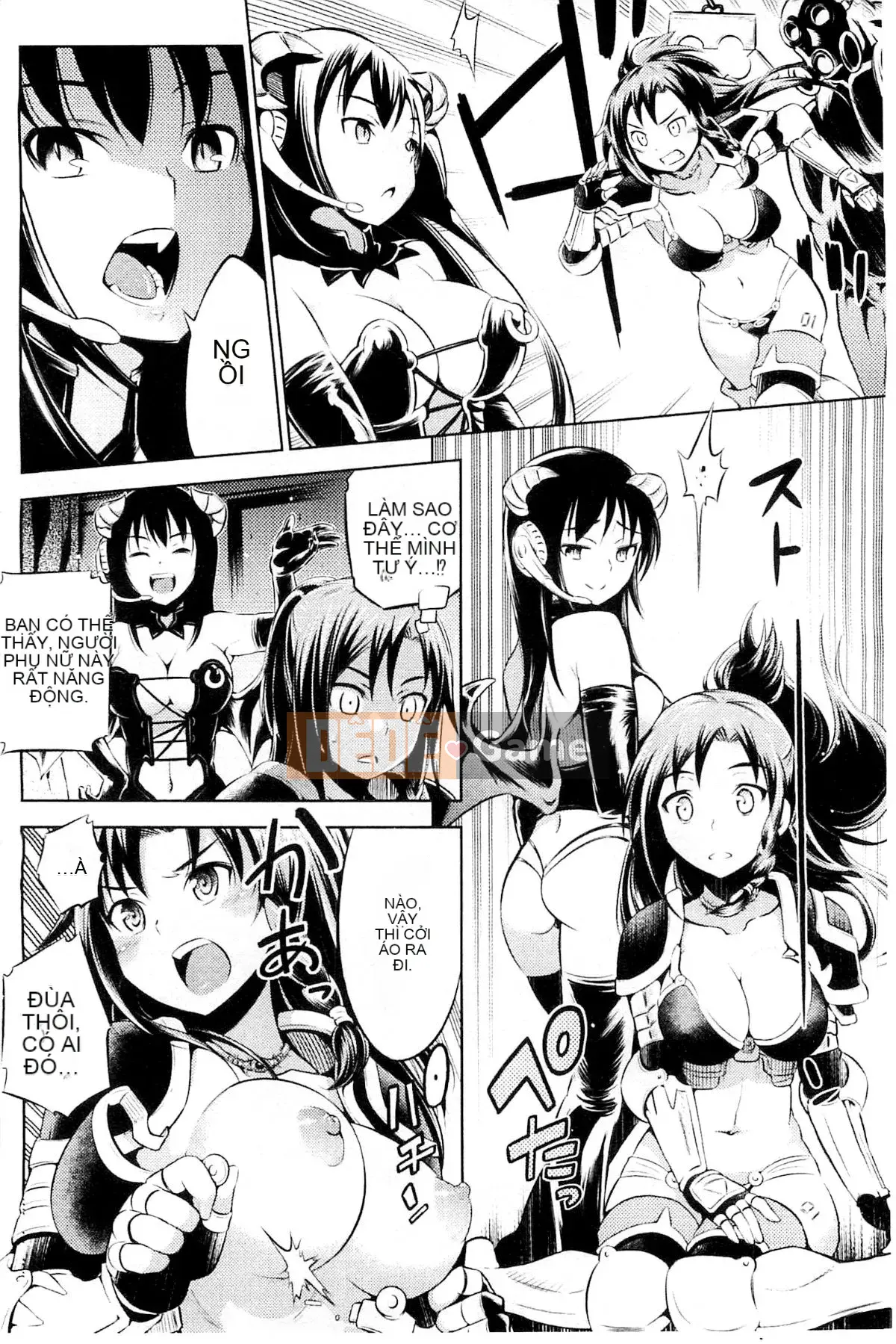 [Kazeteki Koubou][Mitsuki Yanagihara] Cô gái bị đánh bại