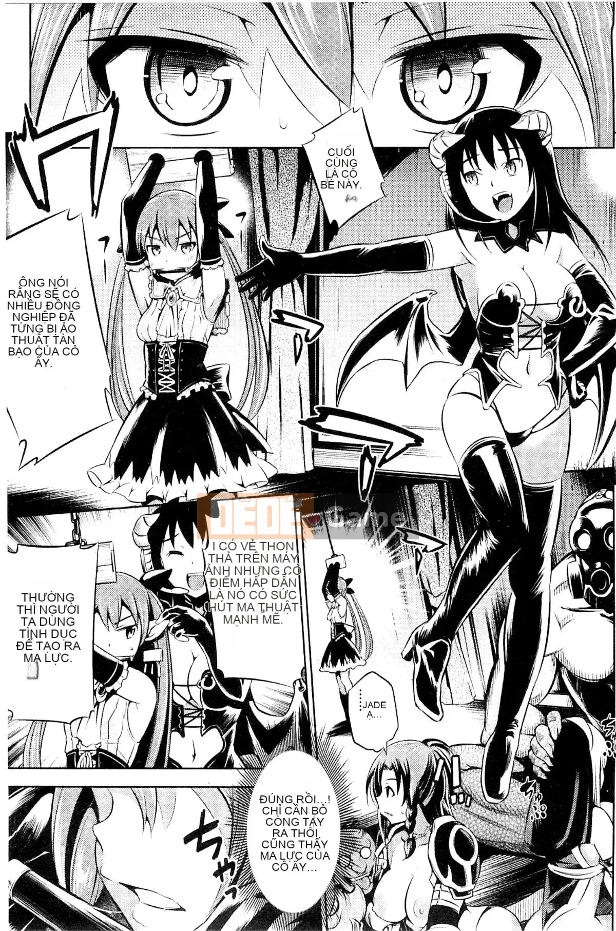 [Kazeteki Koubou][Mitsuki Yanagihara] Cô gái bị đánh bại