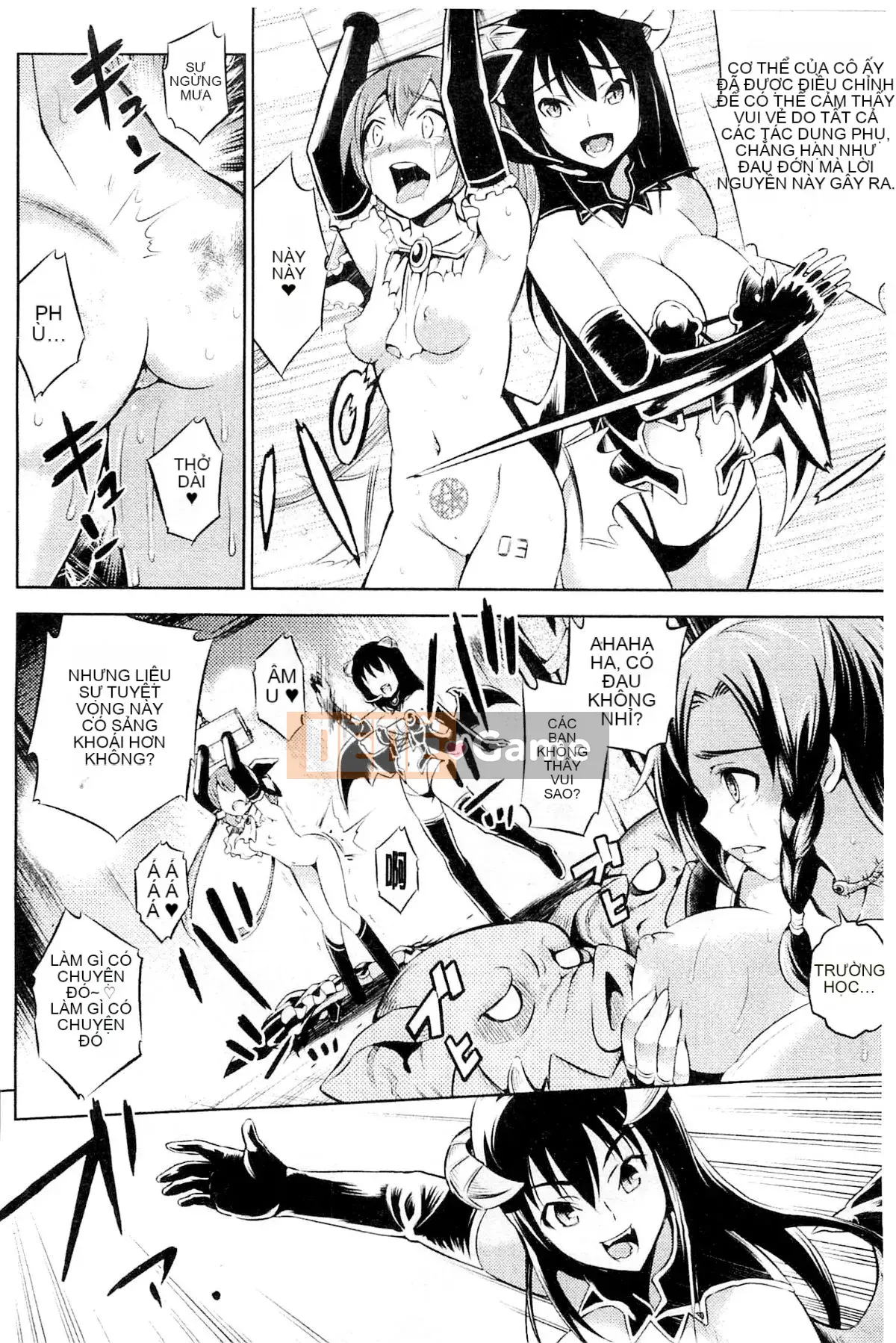 [Kazeteki Koubou][Mitsuki Yanagihara] Cô gái bị đánh bại