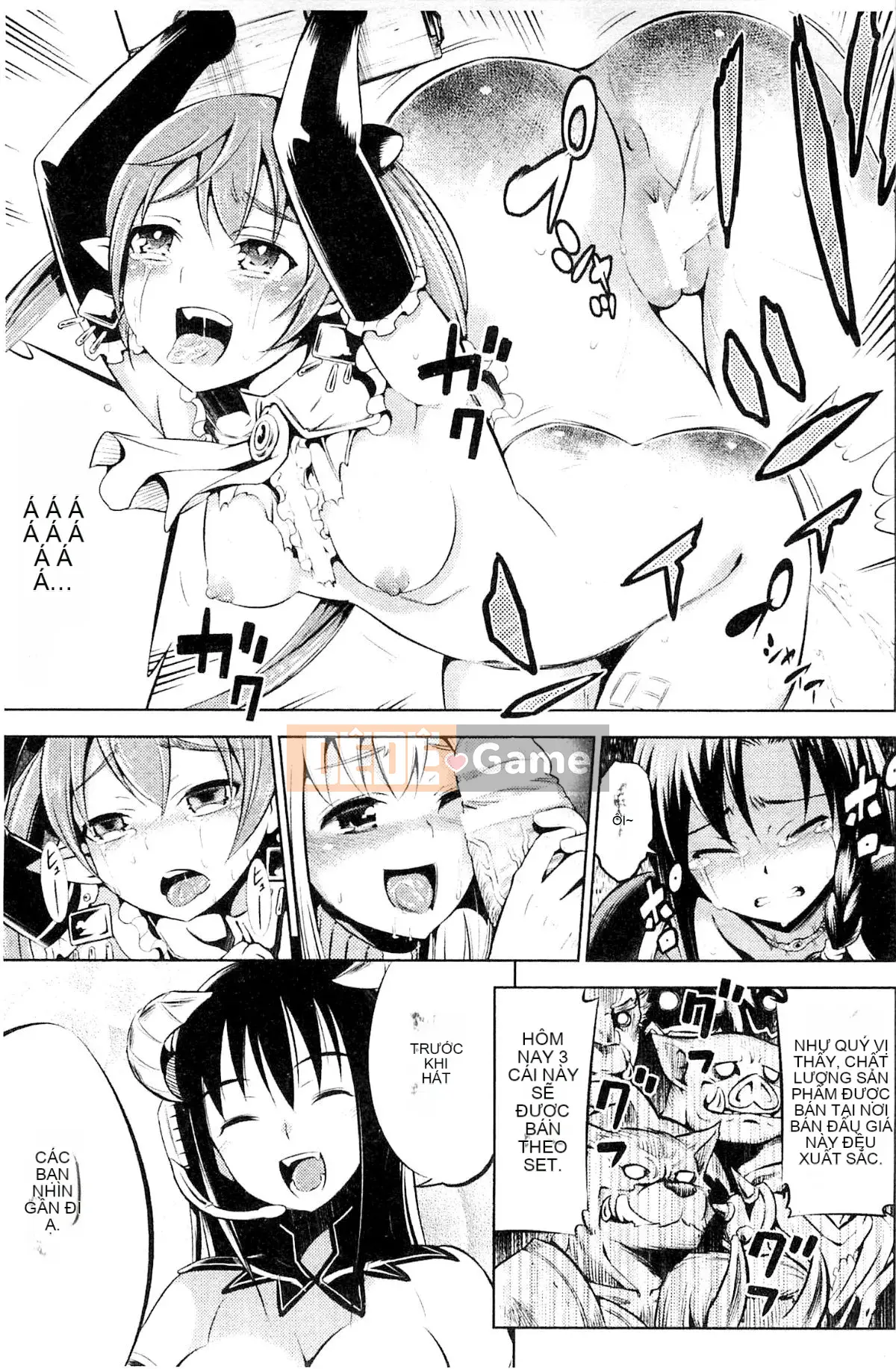 [Kazeteki Koubou][Mitsuki Yanagihara] Cô gái bị đánh bại