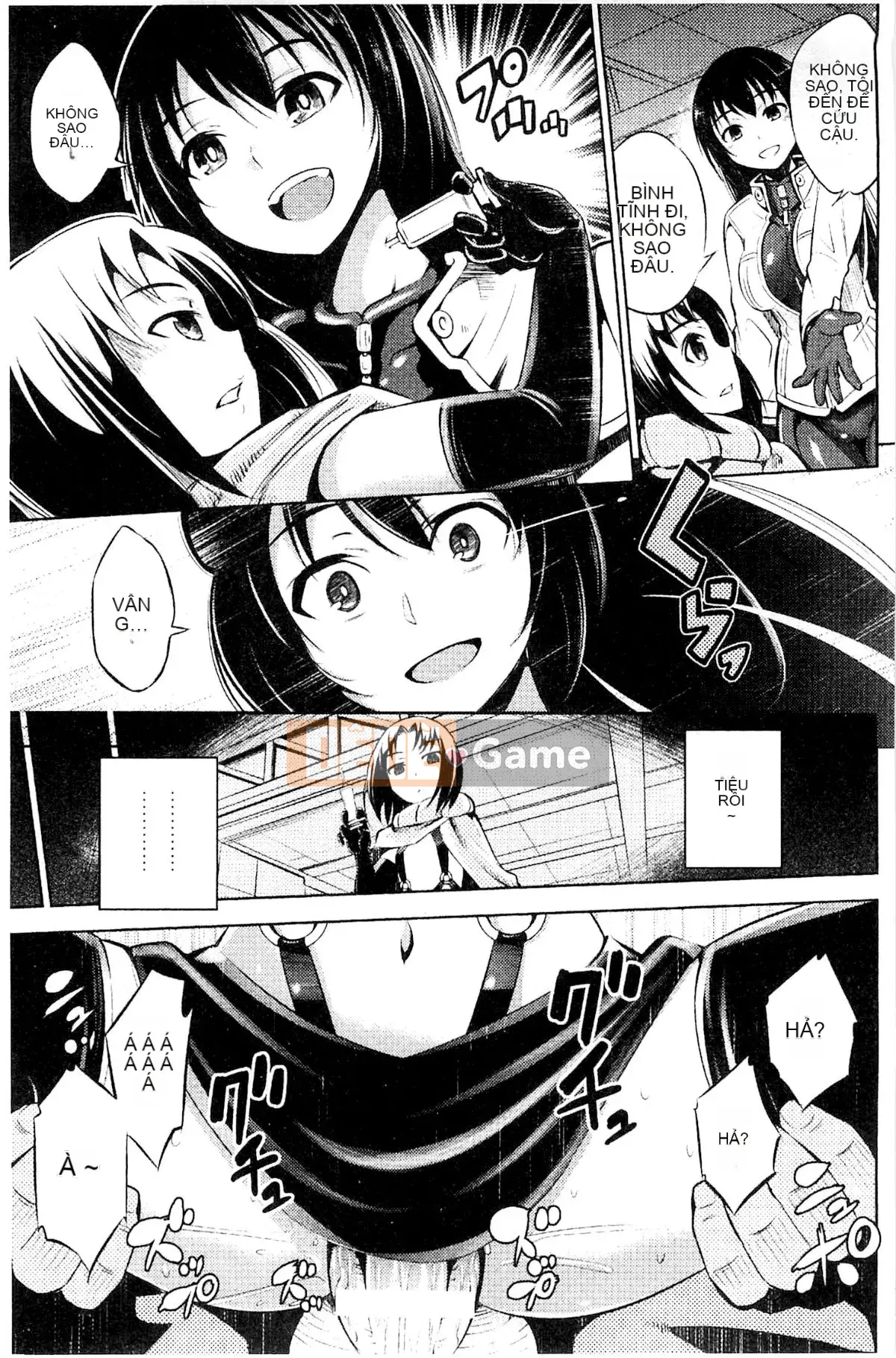 [Kazeteki Koubou][Mitsuki Yanagihara] Cô gái bị đánh bại