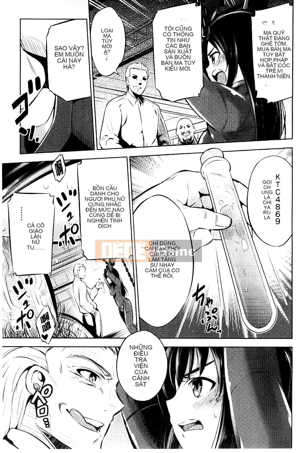 [Kazeteki Koubou][Mitsuki Yanagihara] Cô gái bị đánh bại