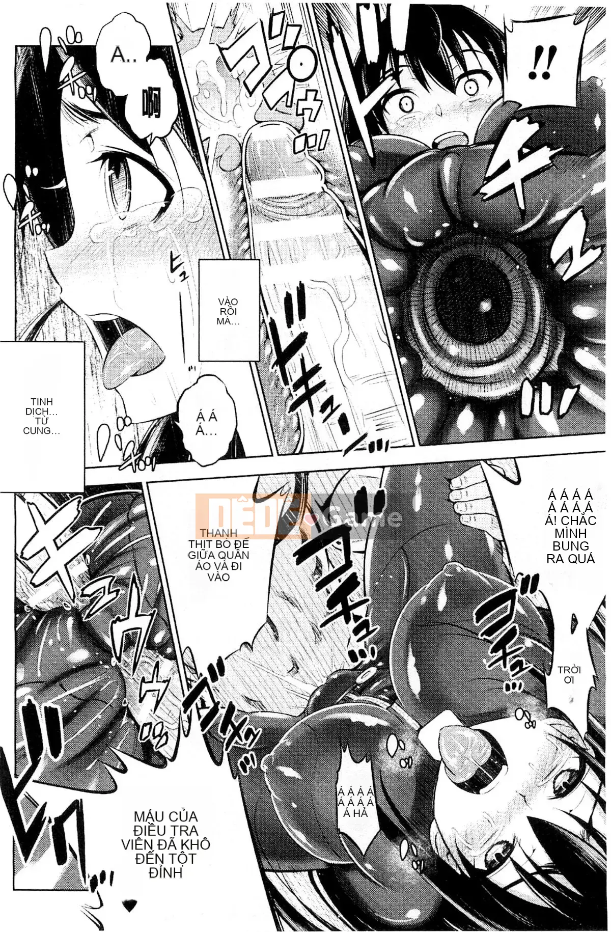 [Kazeteki Koubou][Mitsuki Yanagihara] Cô gái bị đánh bại