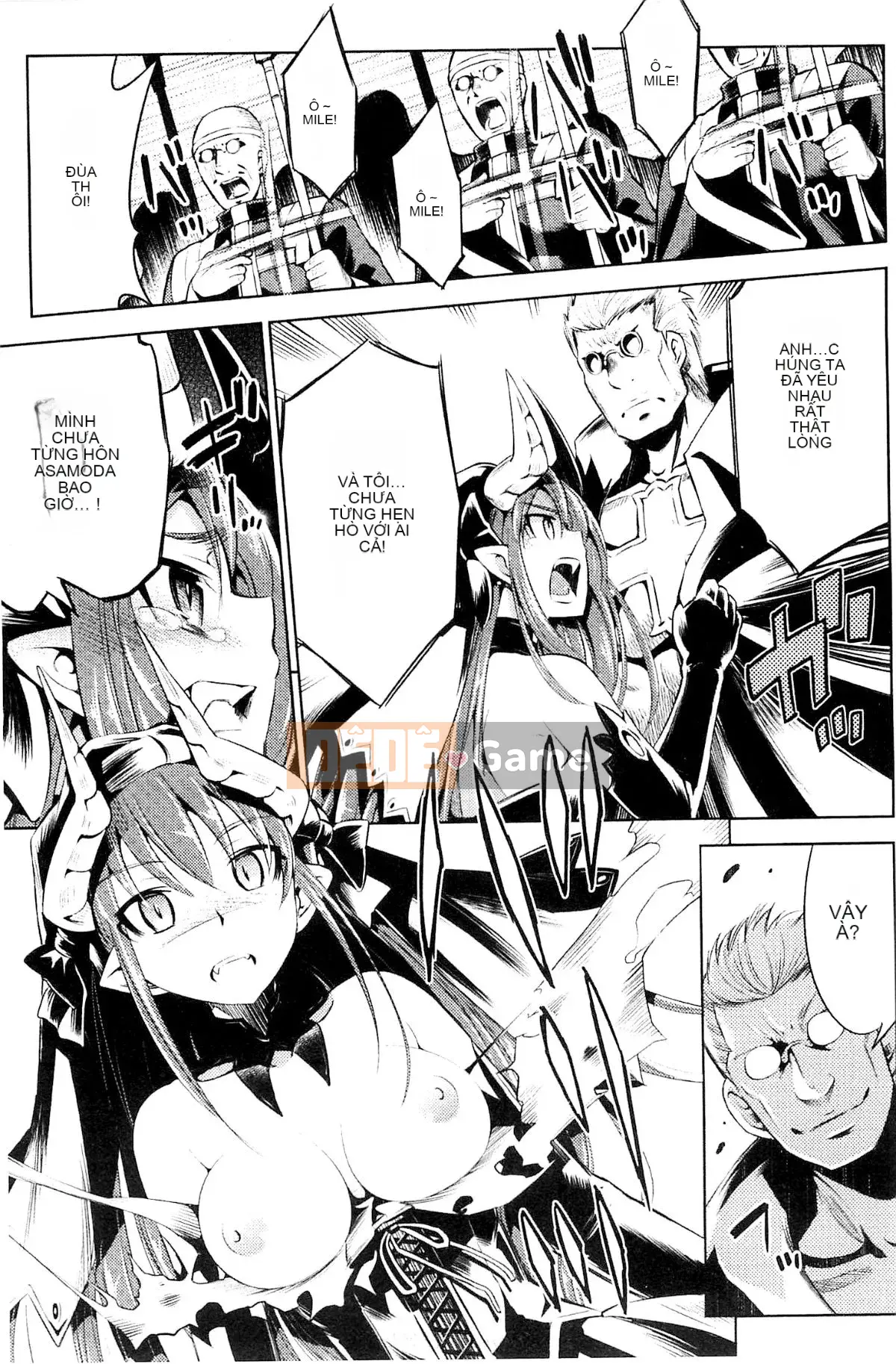 [Kazeteki Koubou][Mitsuki Yanagihara] Cô gái bị đánh bại