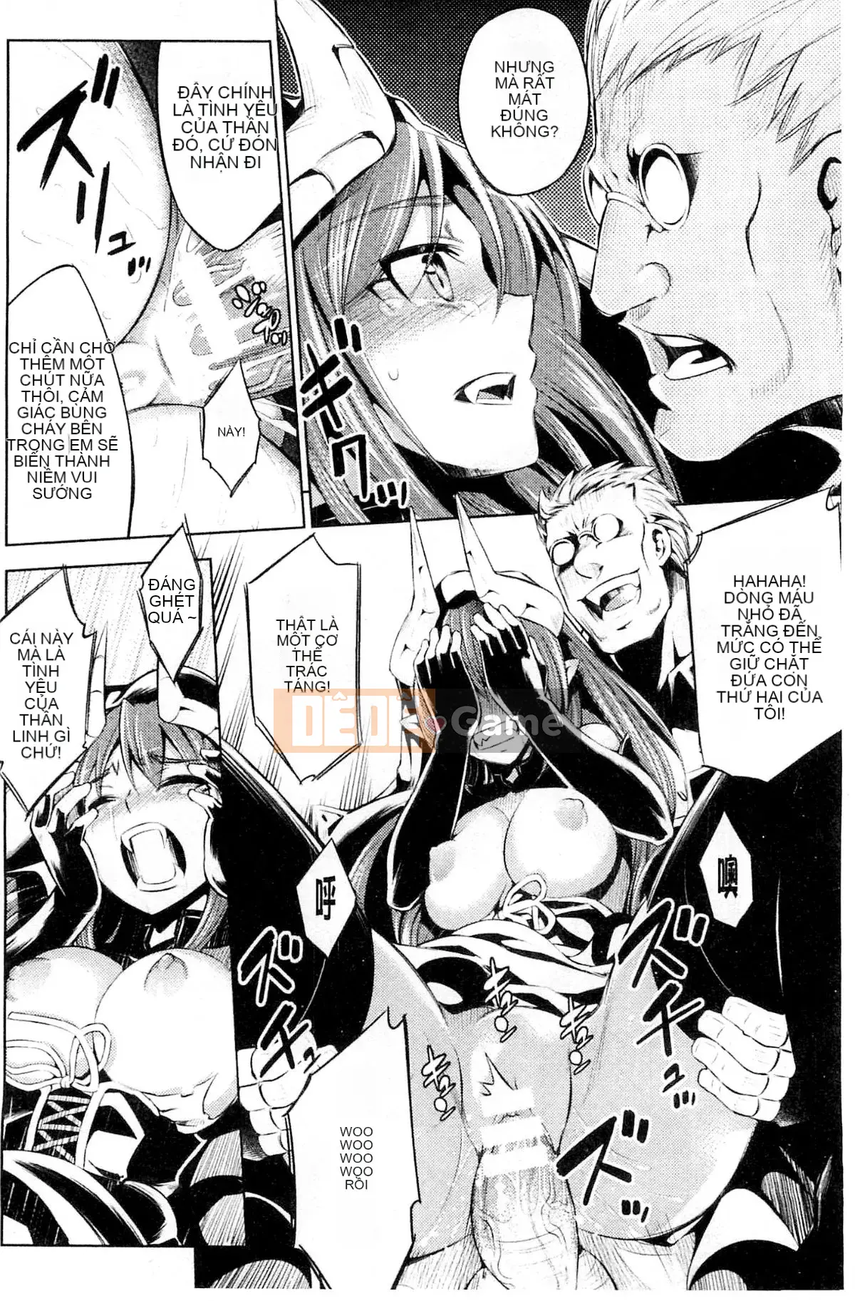 [Kazeteki Koubou][Mitsuki Yanagihara] Cô gái bị đánh bại