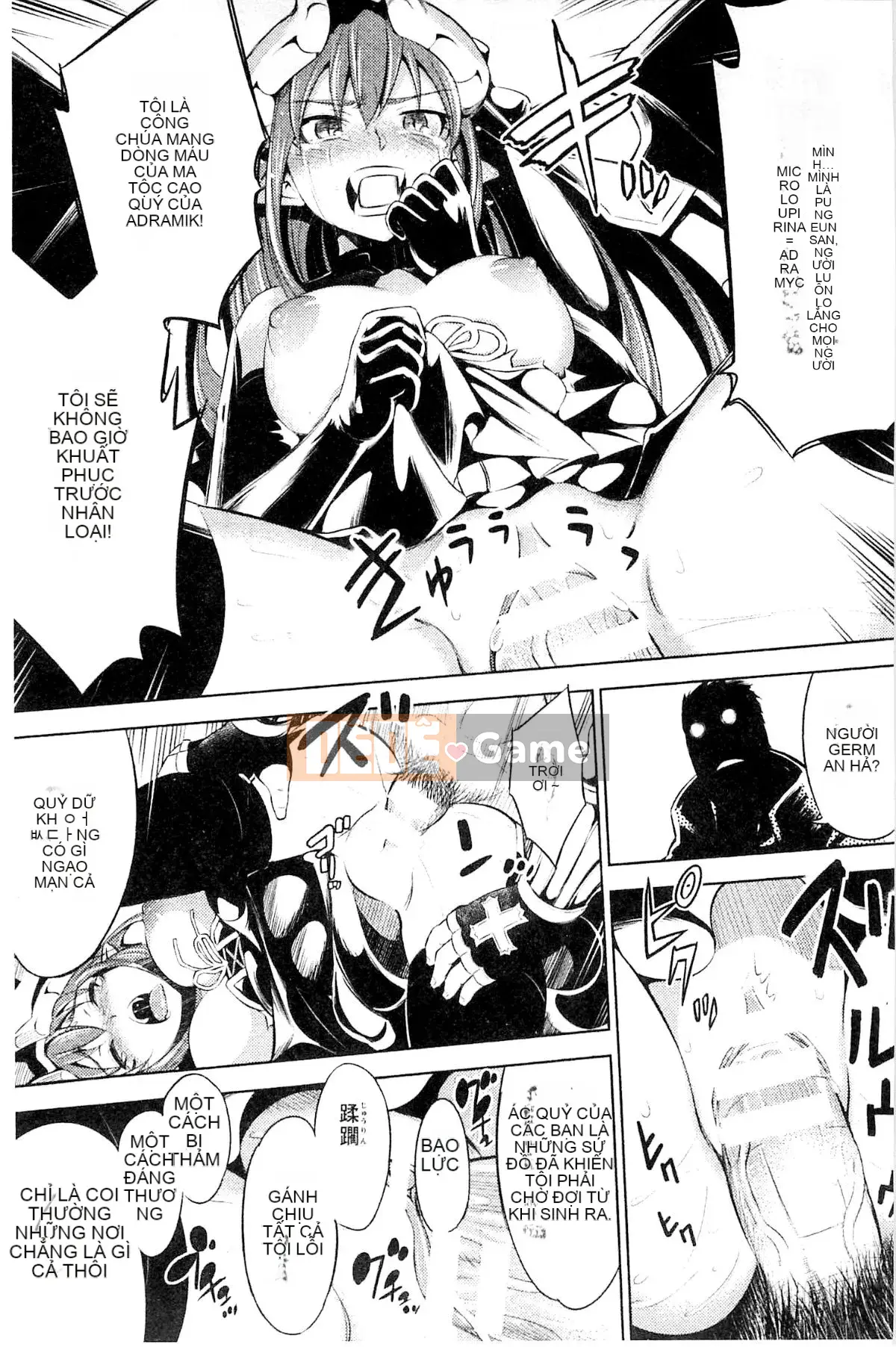 [Kazeteki Koubou][Mitsuki Yanagihara] Cô gái bị đánh bại