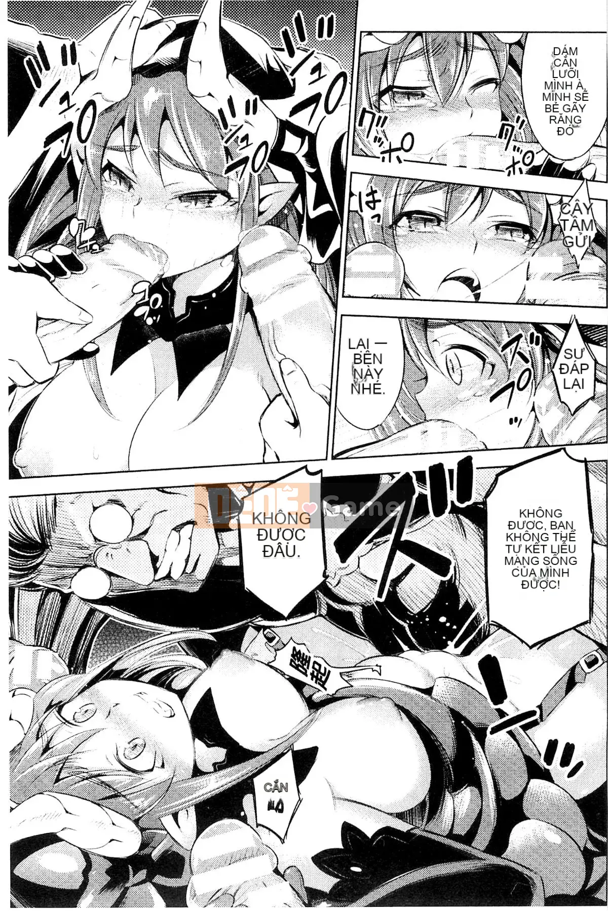 [Kazeteki Koubou][Mitsuki Yanagihara] Cô gái bị đánh bại