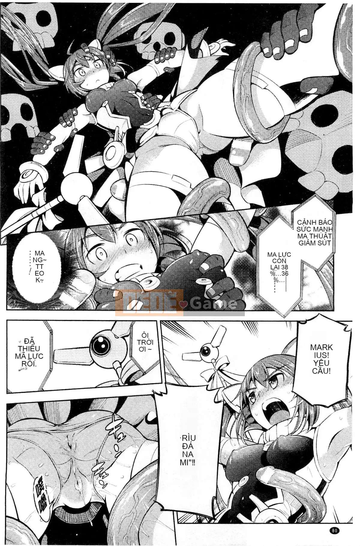 [Kazeteki Koubou][Mitsuki Yanagihara] Cô gái bị đánh bại