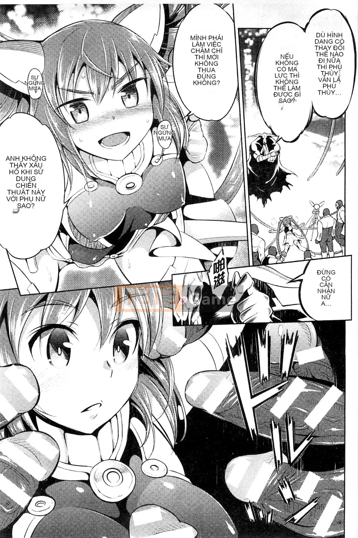 [Kazeteki Koubou][Mitsuki Yanagihara] Cô gái bị đánh bại