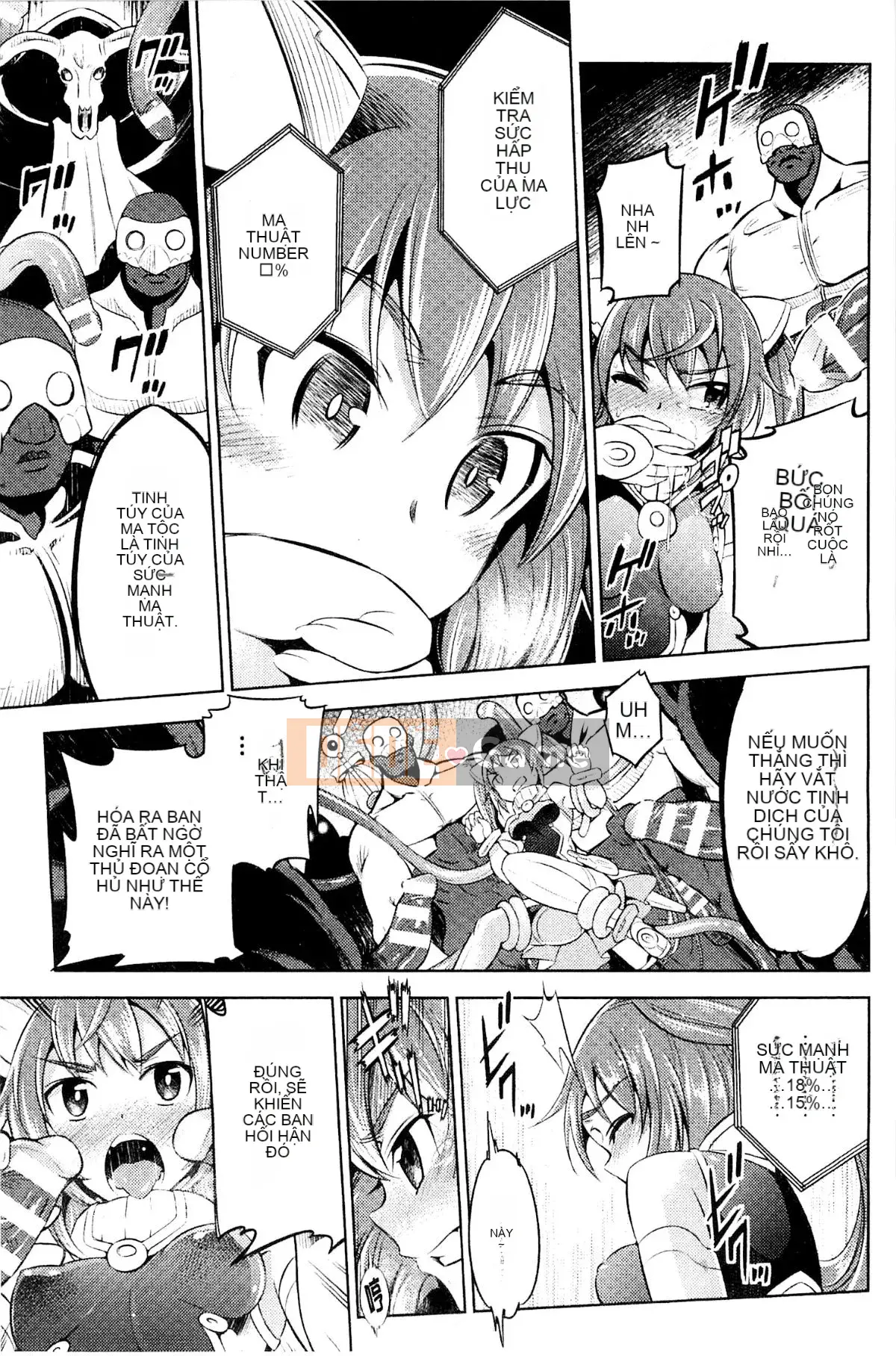 [Kazeteki Koubou][Mitsuki Yanagihara] Cô gái bị đánh bại