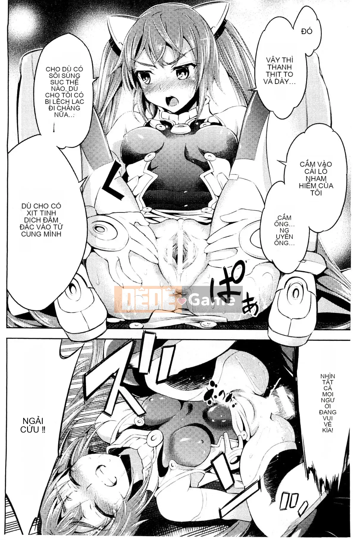 [Kazeteki Koubou][Mitsuki Yanagihara] Cô gái bị đánh bại