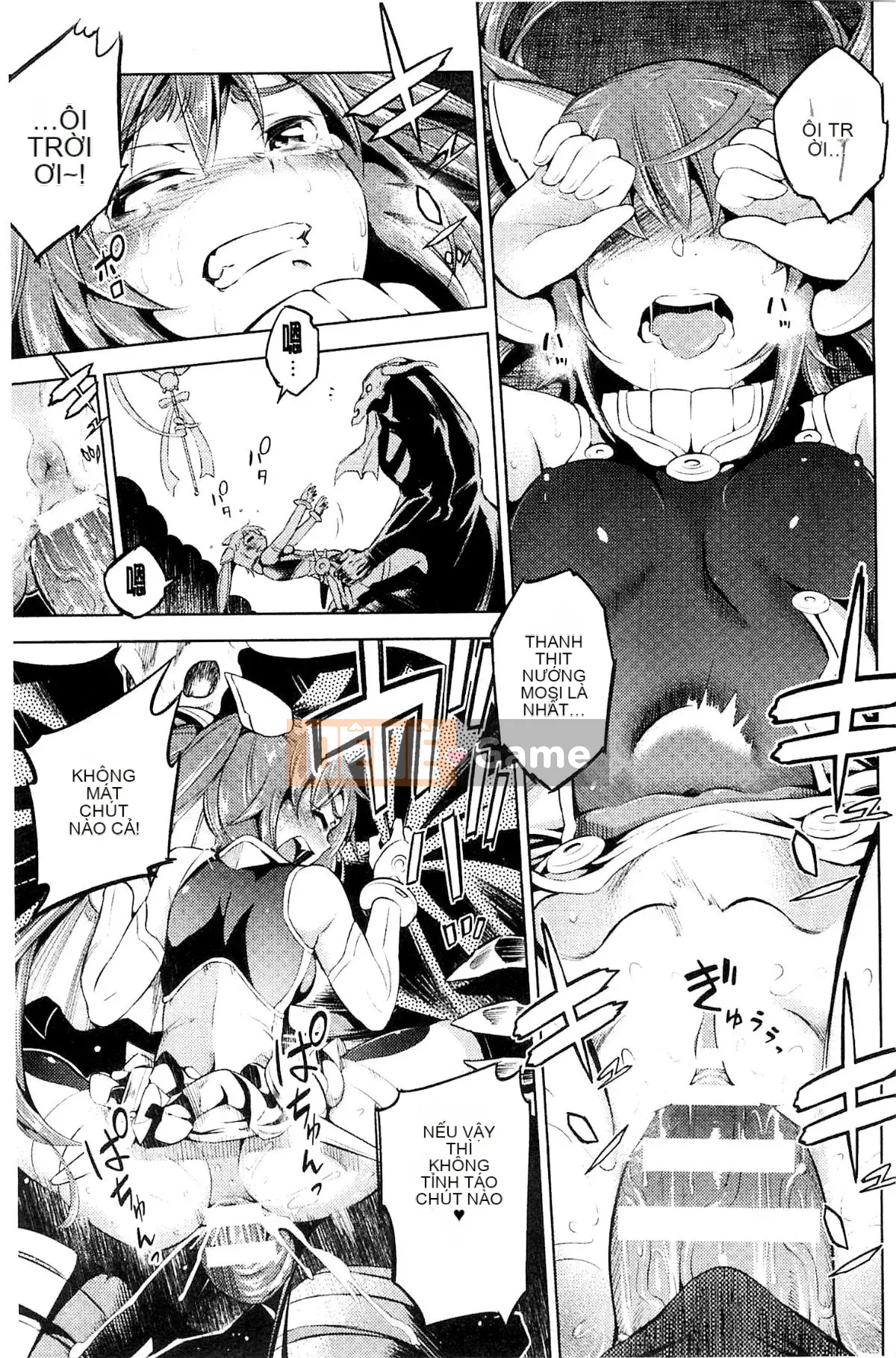 [Kazeteki Koubou][Mitsuki Yanagihara] Cô gái bị đánh bại