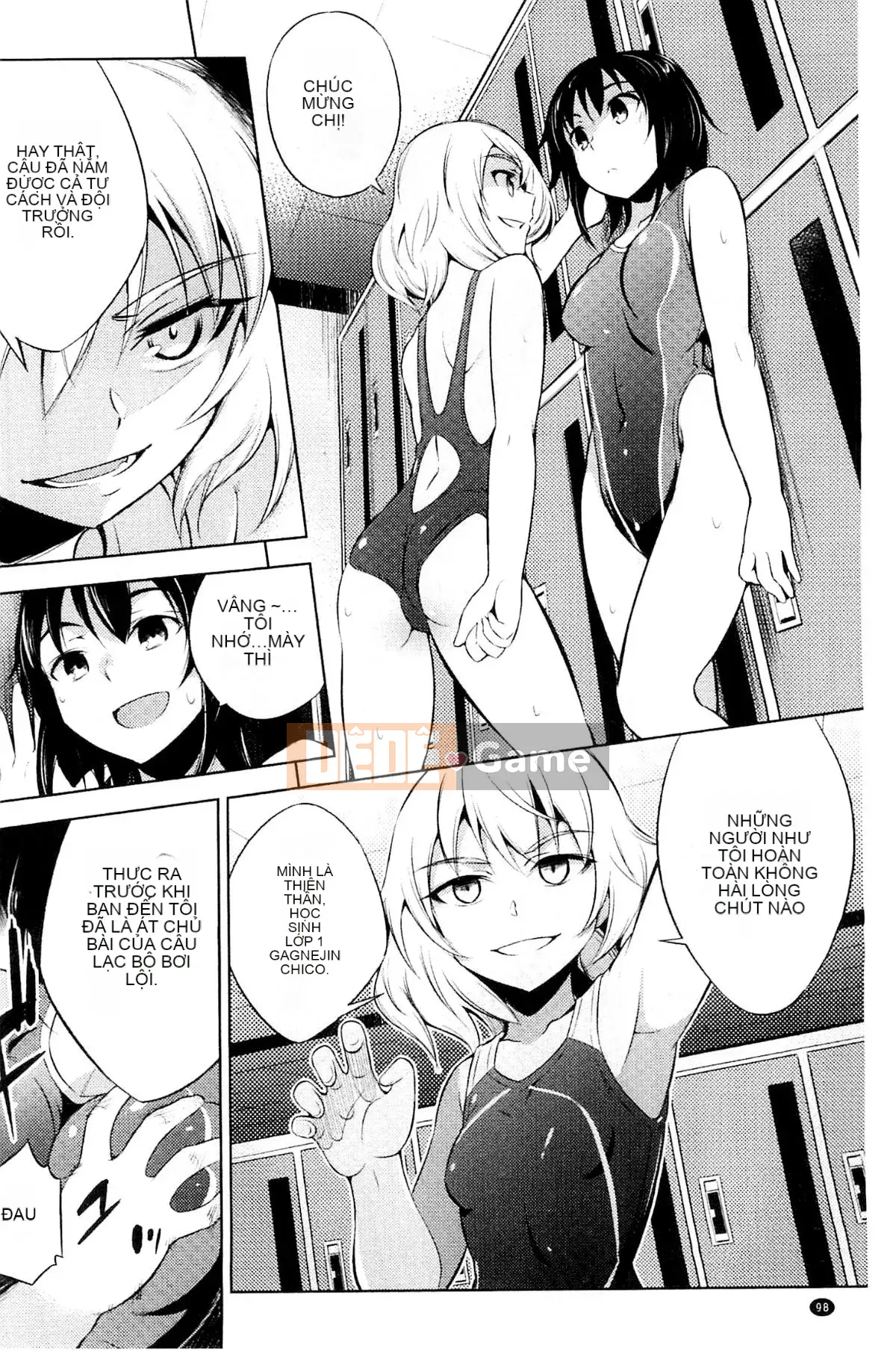 [Kazeteki Koubou][Mitsuki Yanagihara] Cô gái bị đánh bại