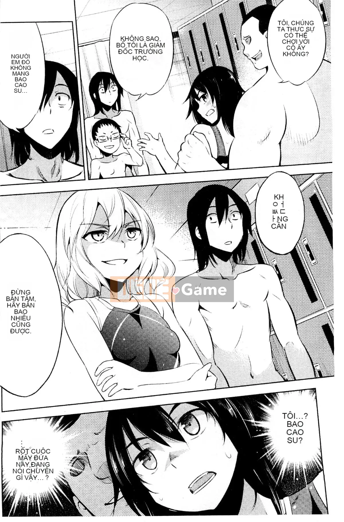 [Kazeteki Koubou][Mitsuki Yanagihara] Cô gái bị đánh bại