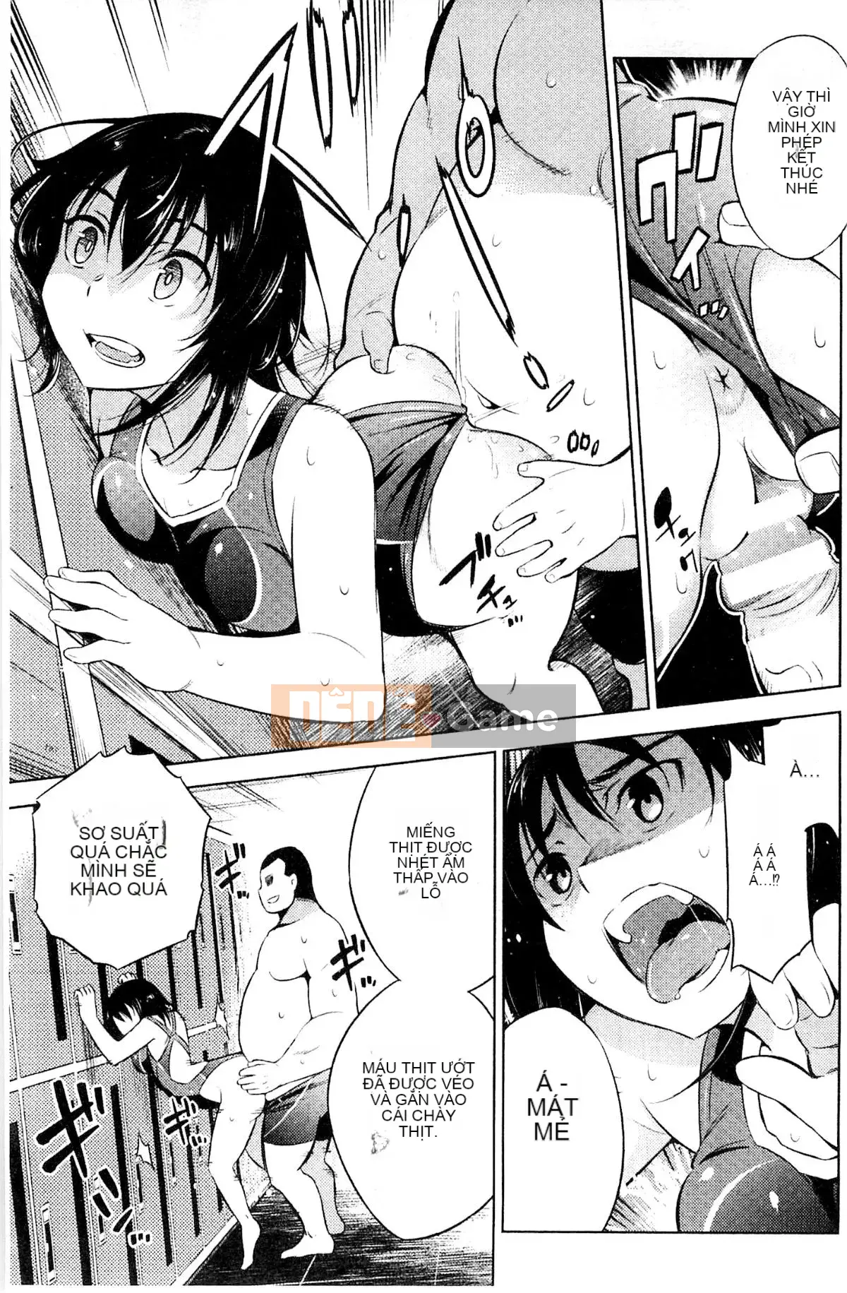 [Kazeteki Koubou][Mitsuki Yanagihara] Cô gái bị đánh bại