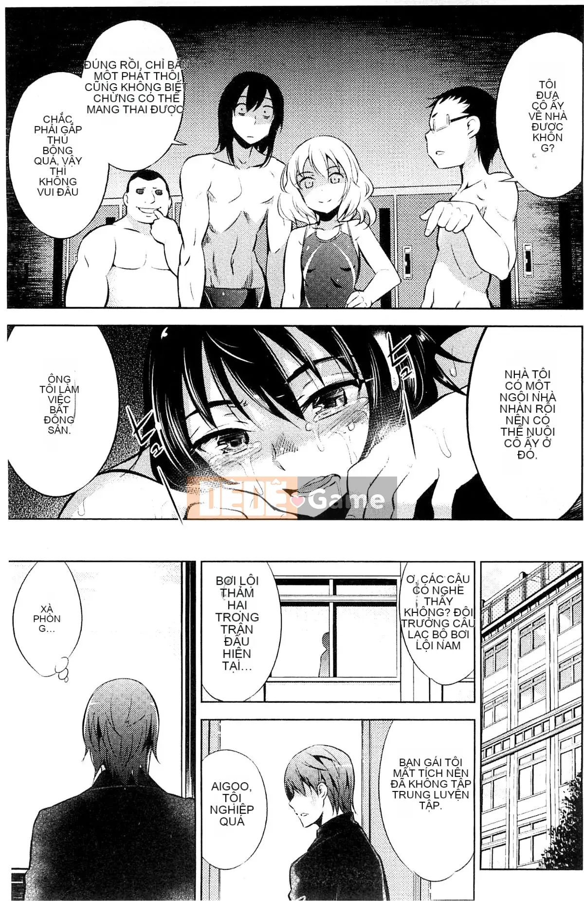 [Kazeteki Koubou][Mitsuki Yanagihara] Cô gái bị đánh bại