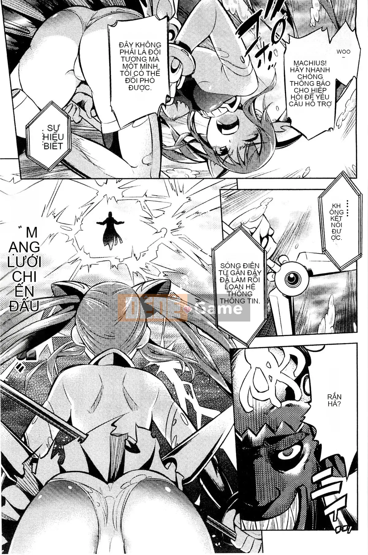 [Kazeteki Koubou][Mitsuki Yanagihara] Cô gái bị đánh bại