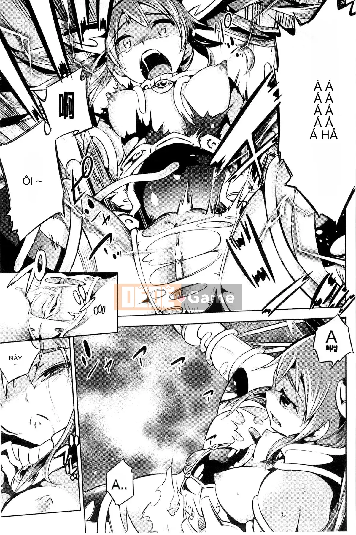 [Kazeteki Koubou][Mitsuki Yanagihara] Cô gái bị đánh bại