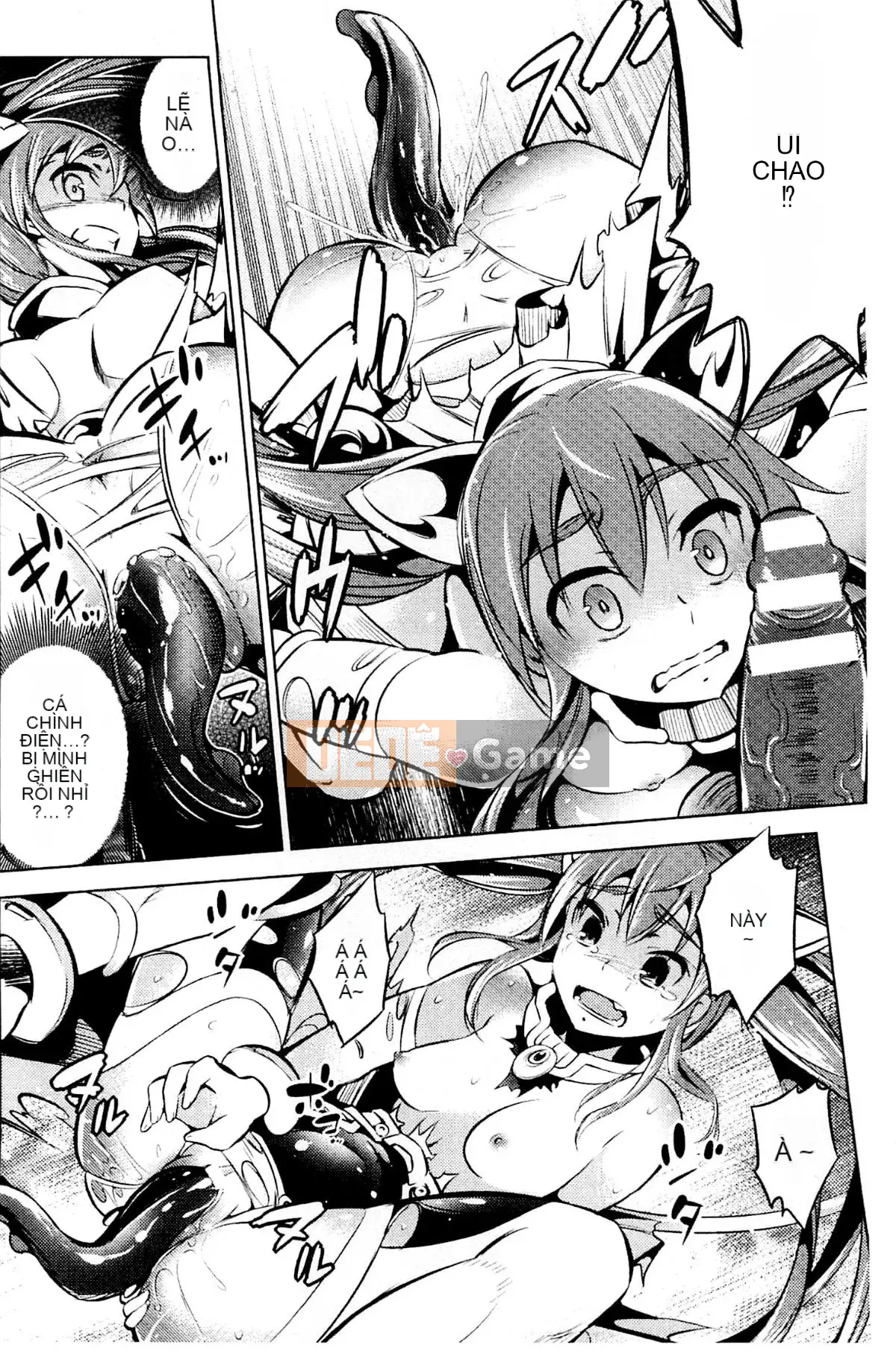 [Kazeteki Koubou][Mitsuki Yanagihara] Cô gái bị đánh bại