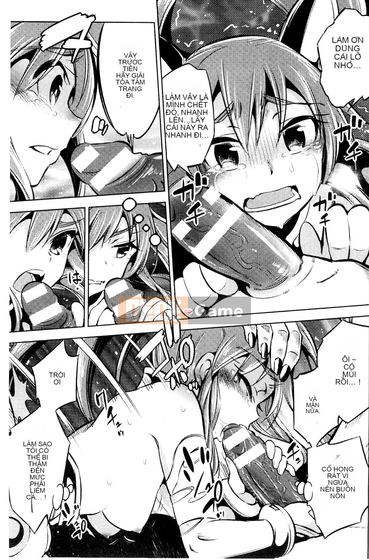 [Kazeteki Koubou][Mitsuki Yanagihara] Cô gái bị đánh bại