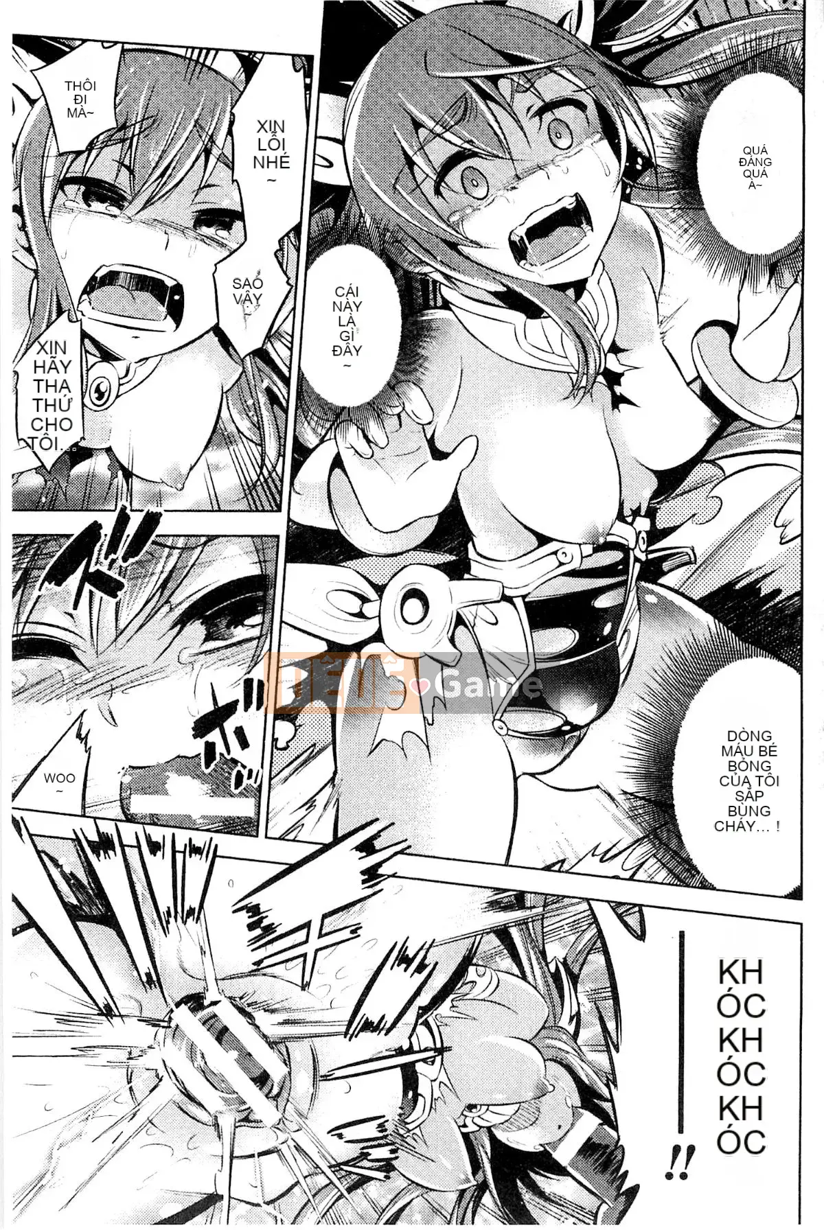 [Kazeteki Koubou][Mitsuki Yanagihara] Cô gái bị đánh bại