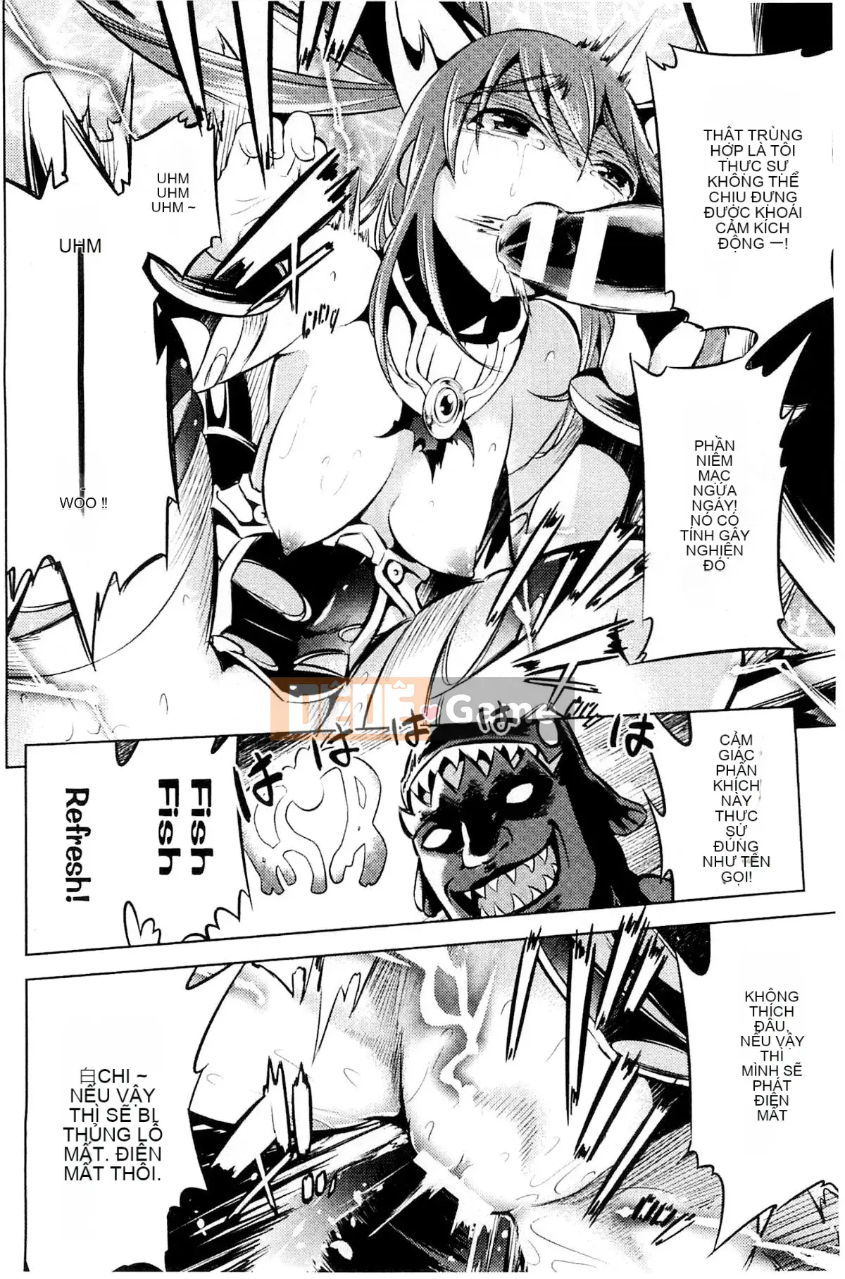 [Kazeteki Koubou][Mitsuki Yanagihara] Cô gái bị đánh bại