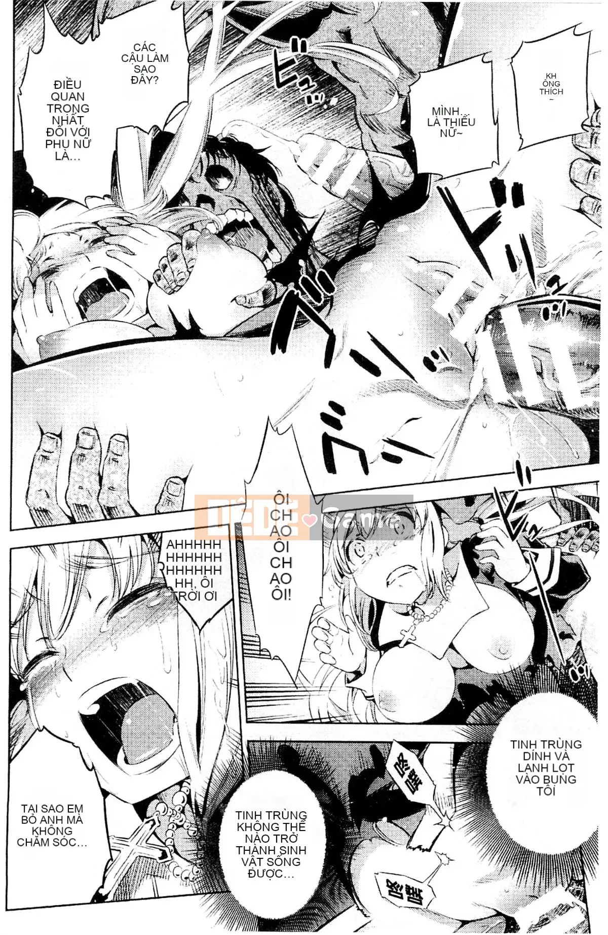 [Kazeteki Koubou][Mitsuki Yanagihara] Cô gái bị đánh bại