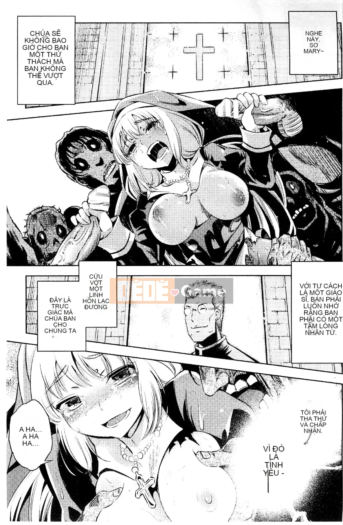 [Kazeteki Koubou][Mitsuki Yanagihara] Cô gái bị đánh bại