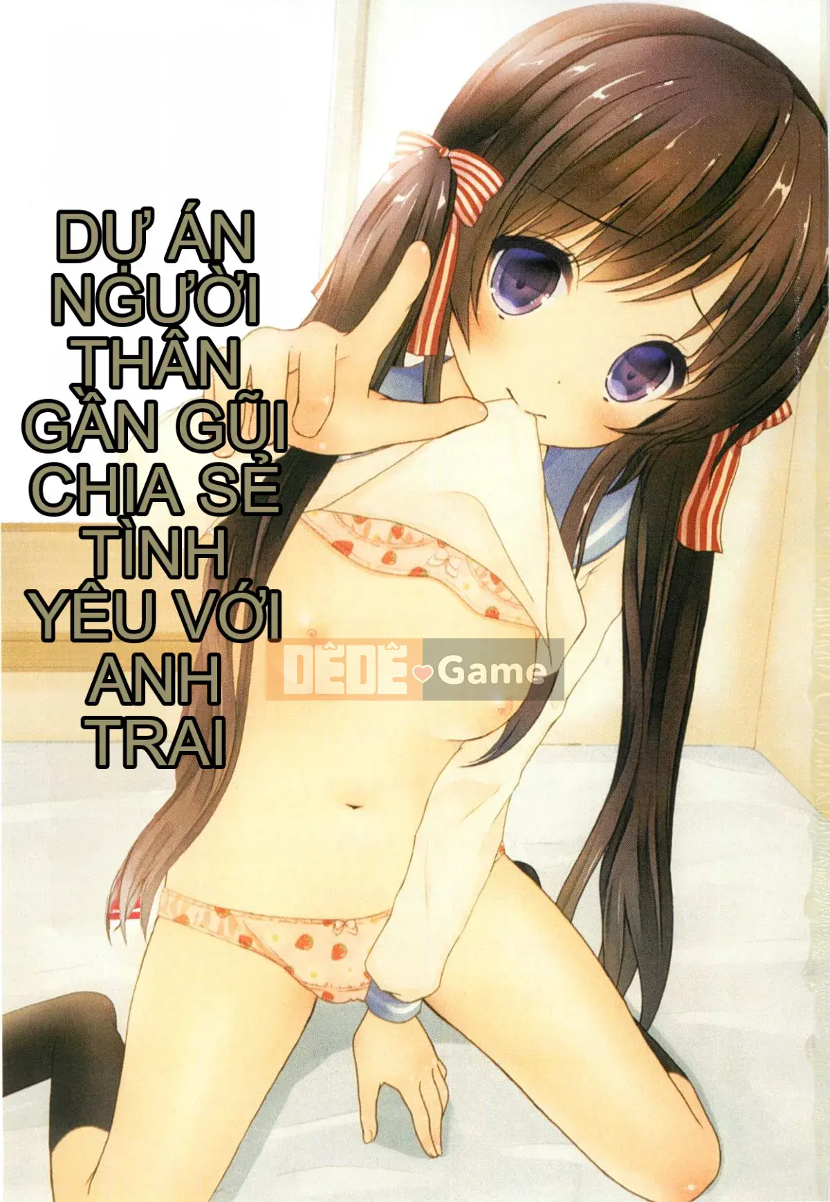 [Kazeteki Koubou][Utano] Onii-chan và những người họ hàng thông minh lên kế hoạch