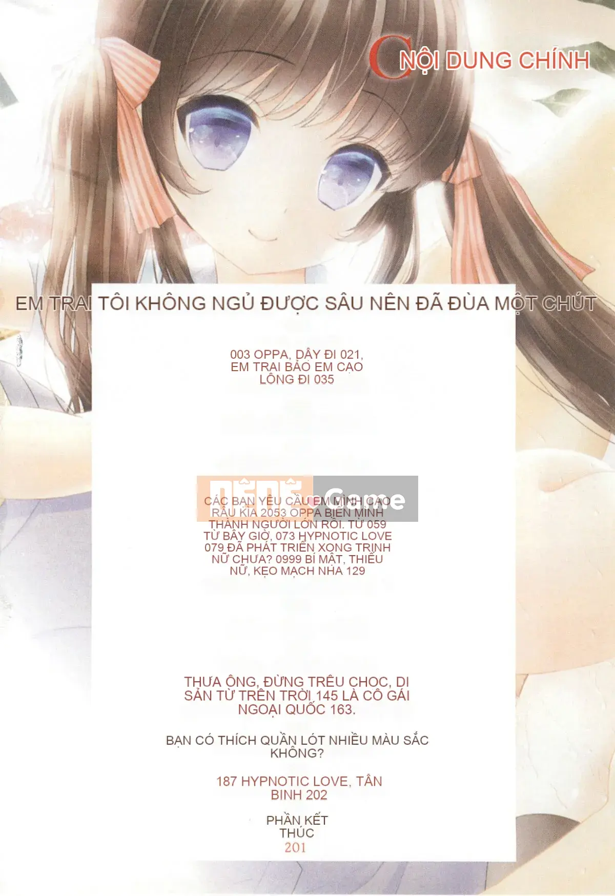 [Kazeteki Koubou][Utano] Onii-chan và những người họ hàng thông minh lên kế hoạch