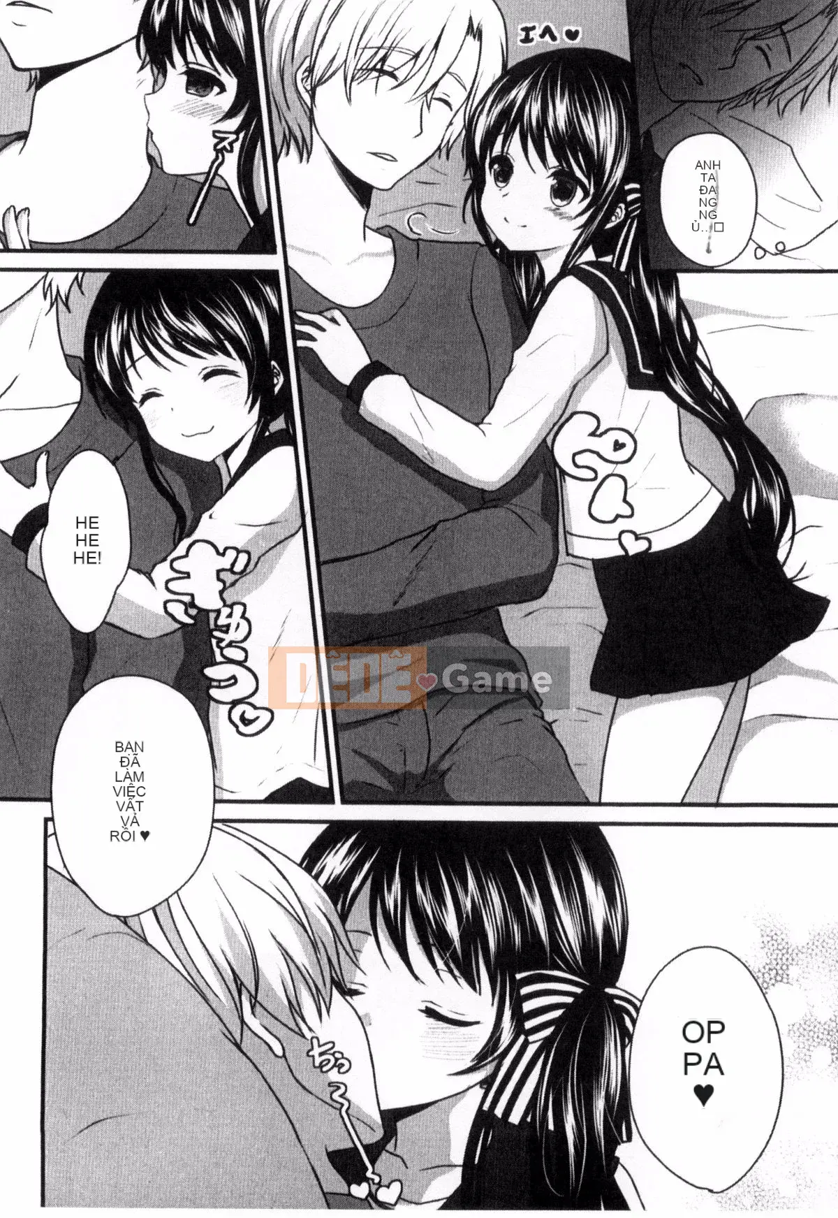 [Kazeteki Koubou][Utano] Onii-chan và những người họ hàng thông minh lên kế hoạch