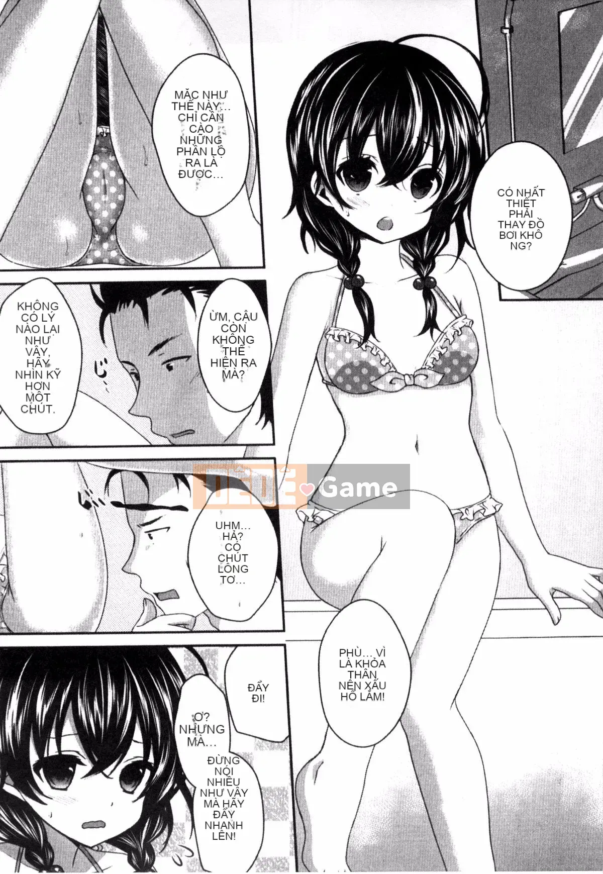 [Kazeteki Koubou][Utano] Onii-chan và những người họ hàng thông minh lên kế hoạch