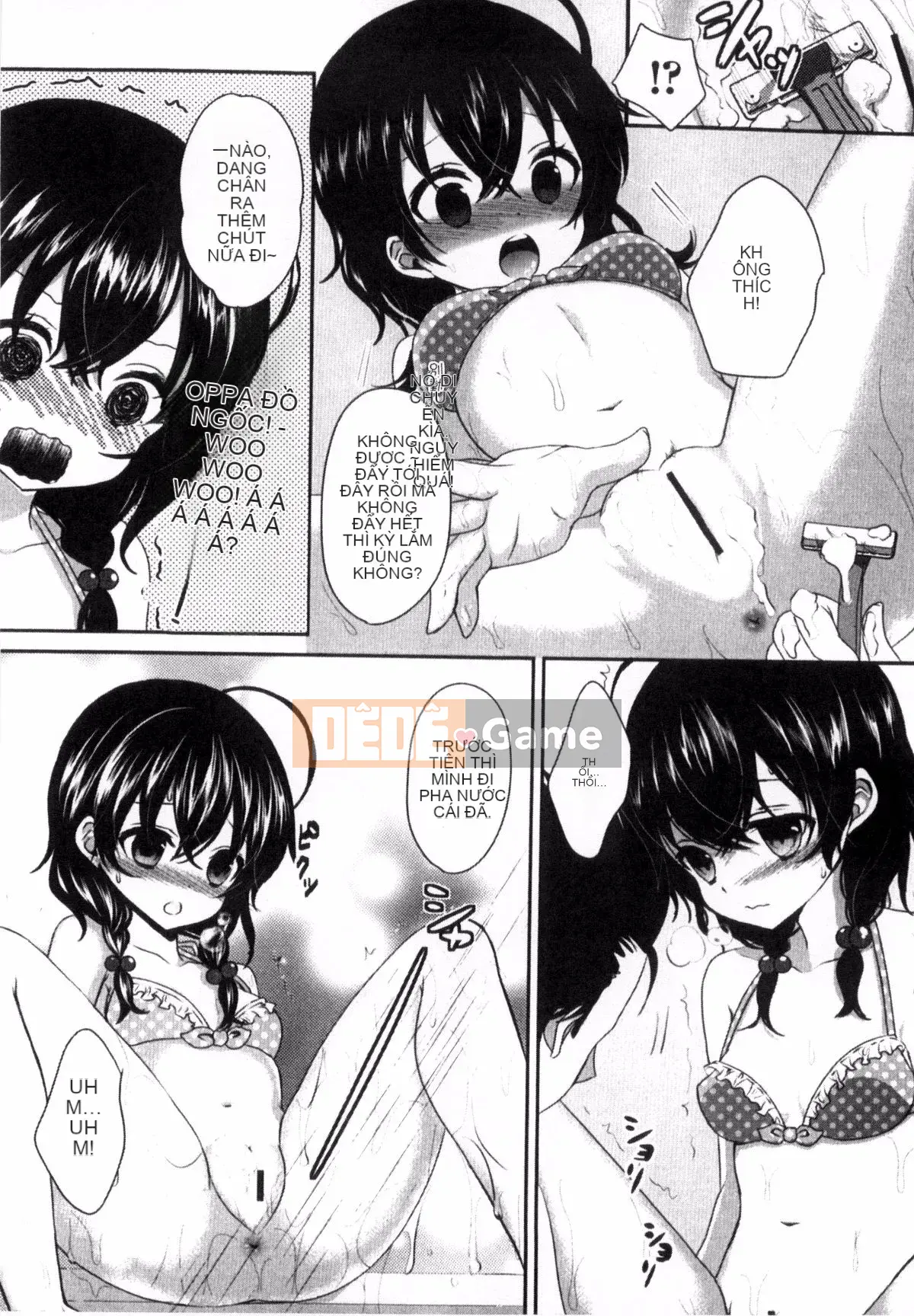 [Kazeteki Koubou][Utano] Onii-chan và những người họ hàng thông minh lên kế hoạch