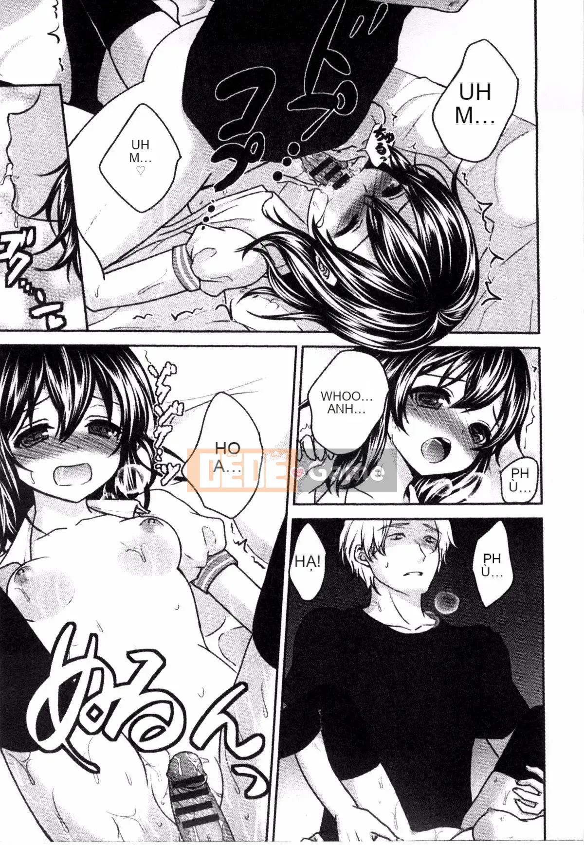 [Kazeteki Koubou][Utano] Onii-chan và những người họ hàng thông minh lên kế hoạch